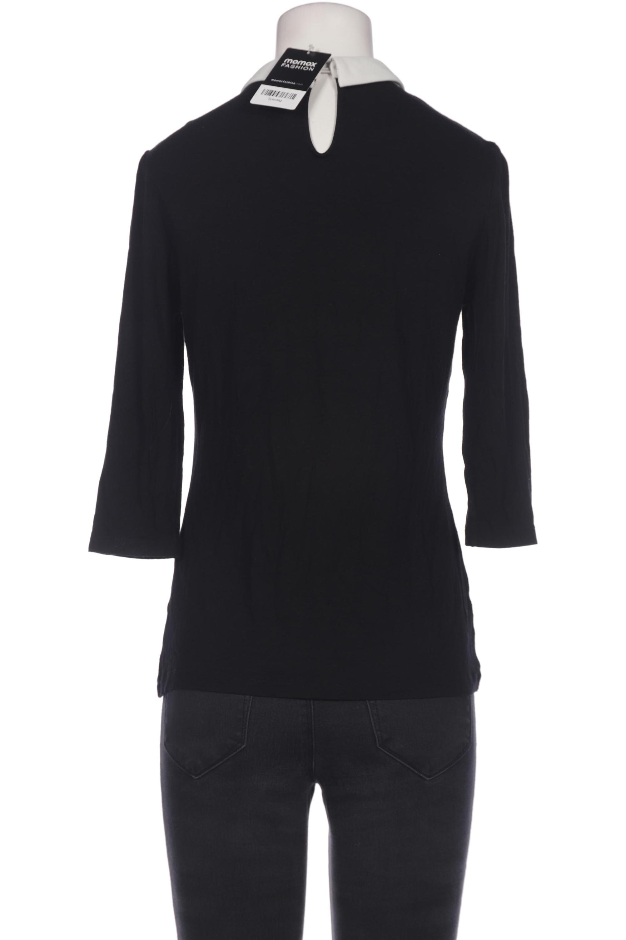 

Hallhuber Damen Bluse, schwarz, Gr. 38