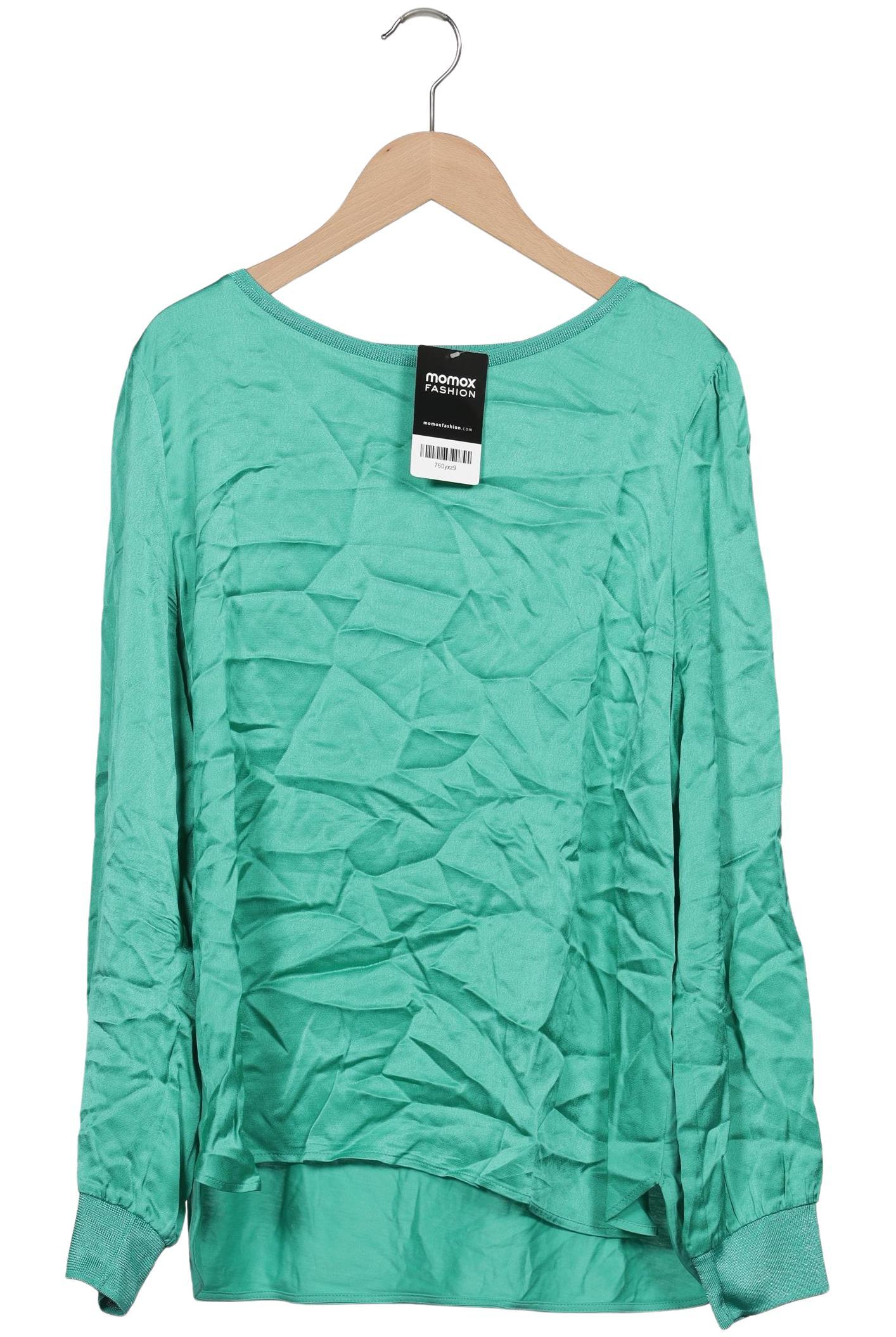 

Hallhuber Damen Bluse, grün, Gr. 42