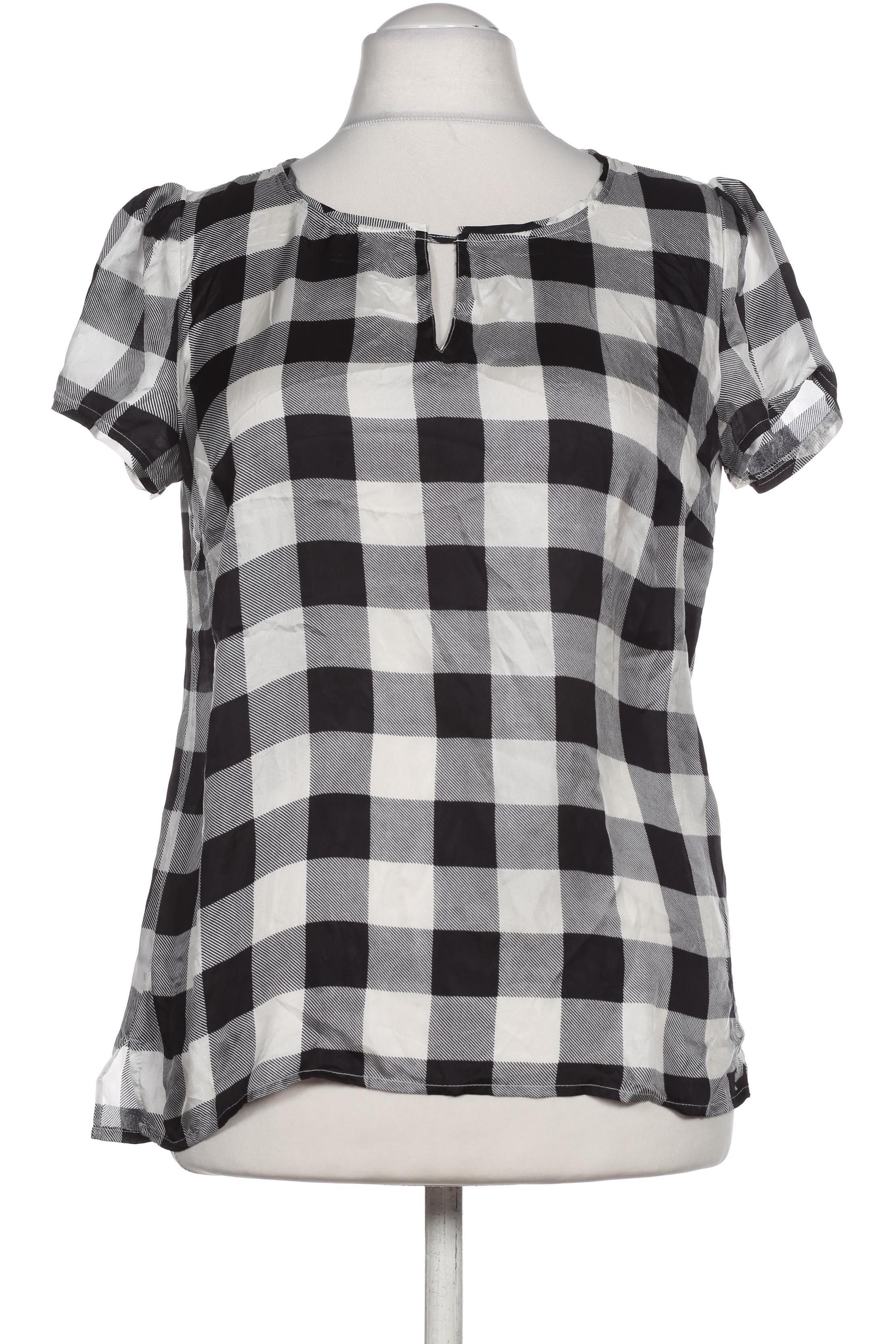 

Hallhuber Damen Bluse, schwarz, Gr. 40