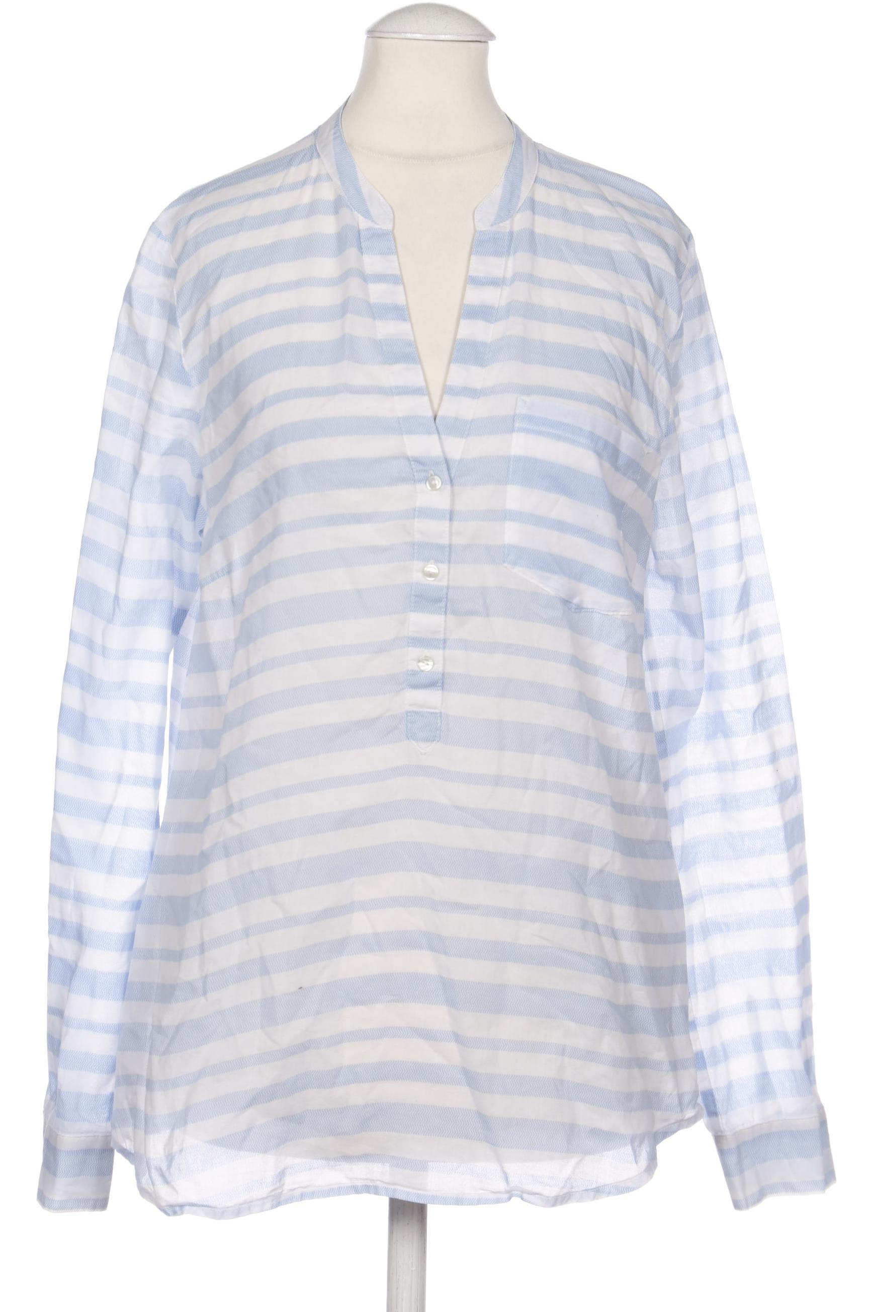 

Hallhuber Damen Bluse, hellblau, Gr. 34