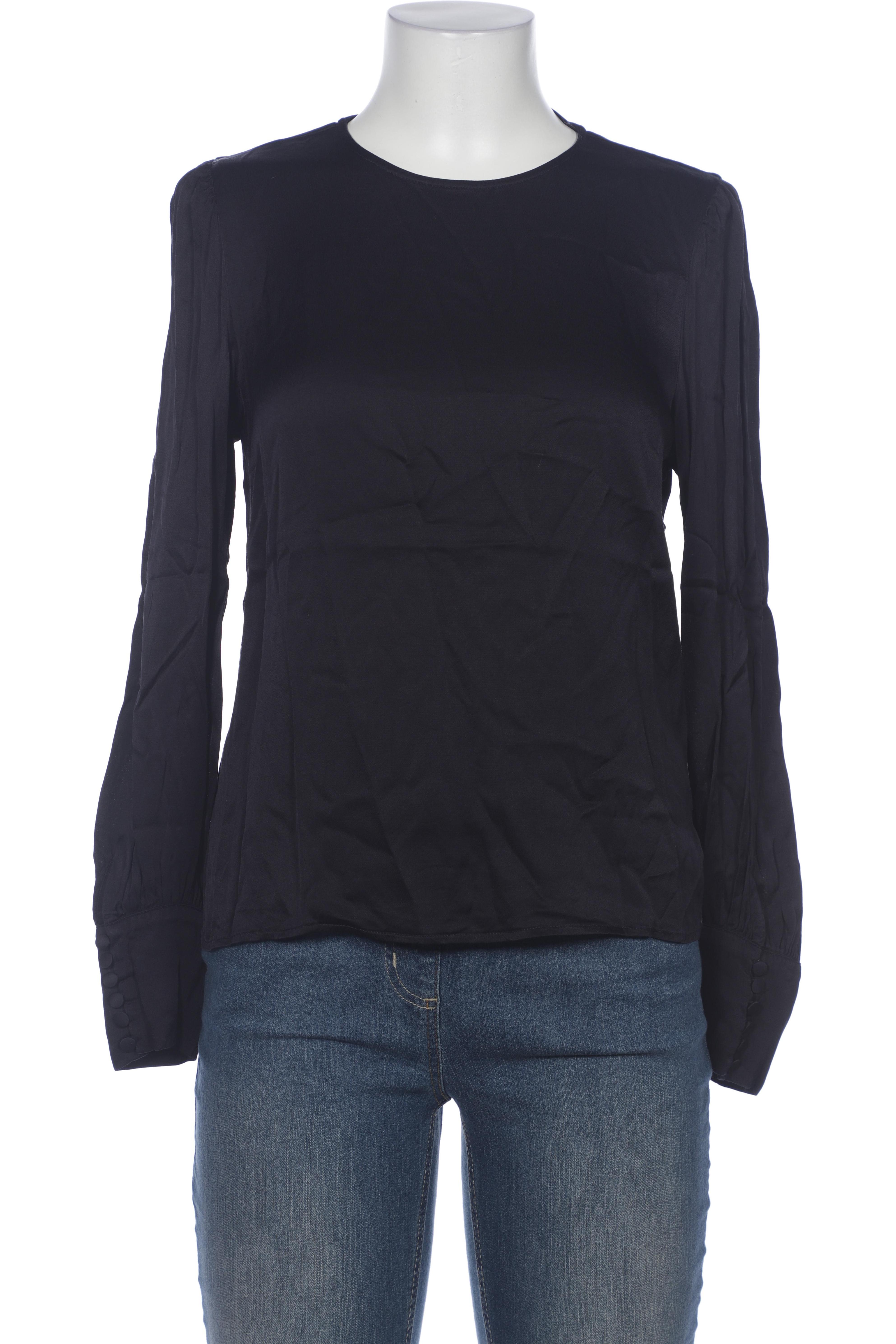 

Hallhuber Damen Bluse, marineblau, Gr. 38