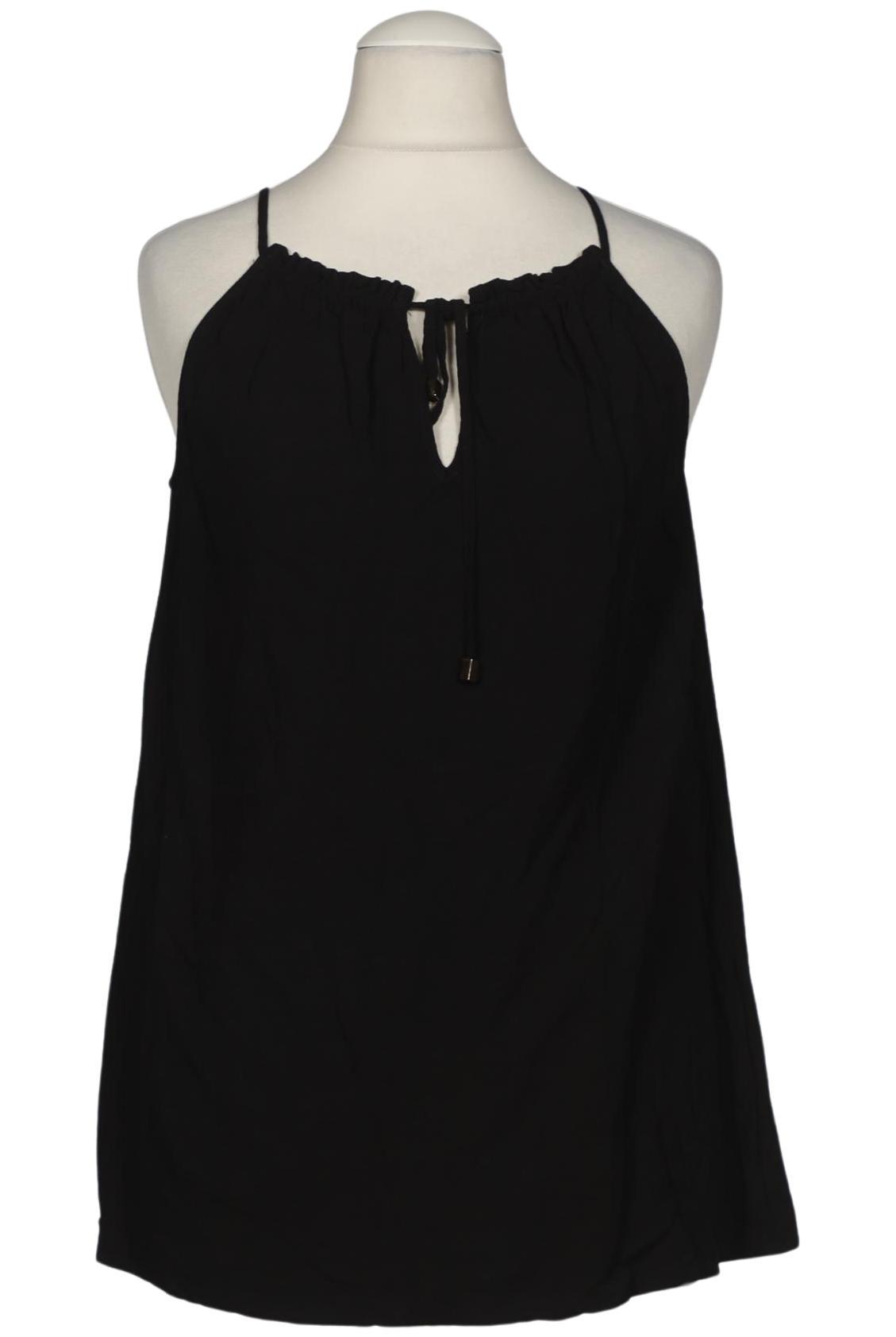 

Hallhuber Damen Bluse, schwarz, Gr. 36