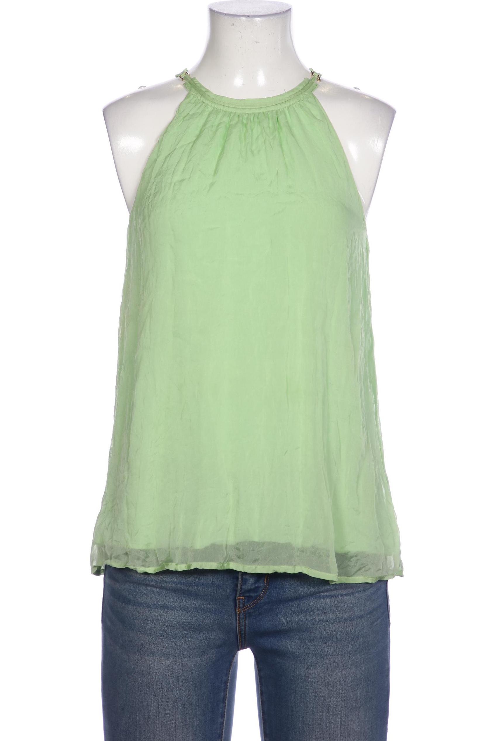 

Hallhuber Damen Bluse, hellgrün, Gr. 34