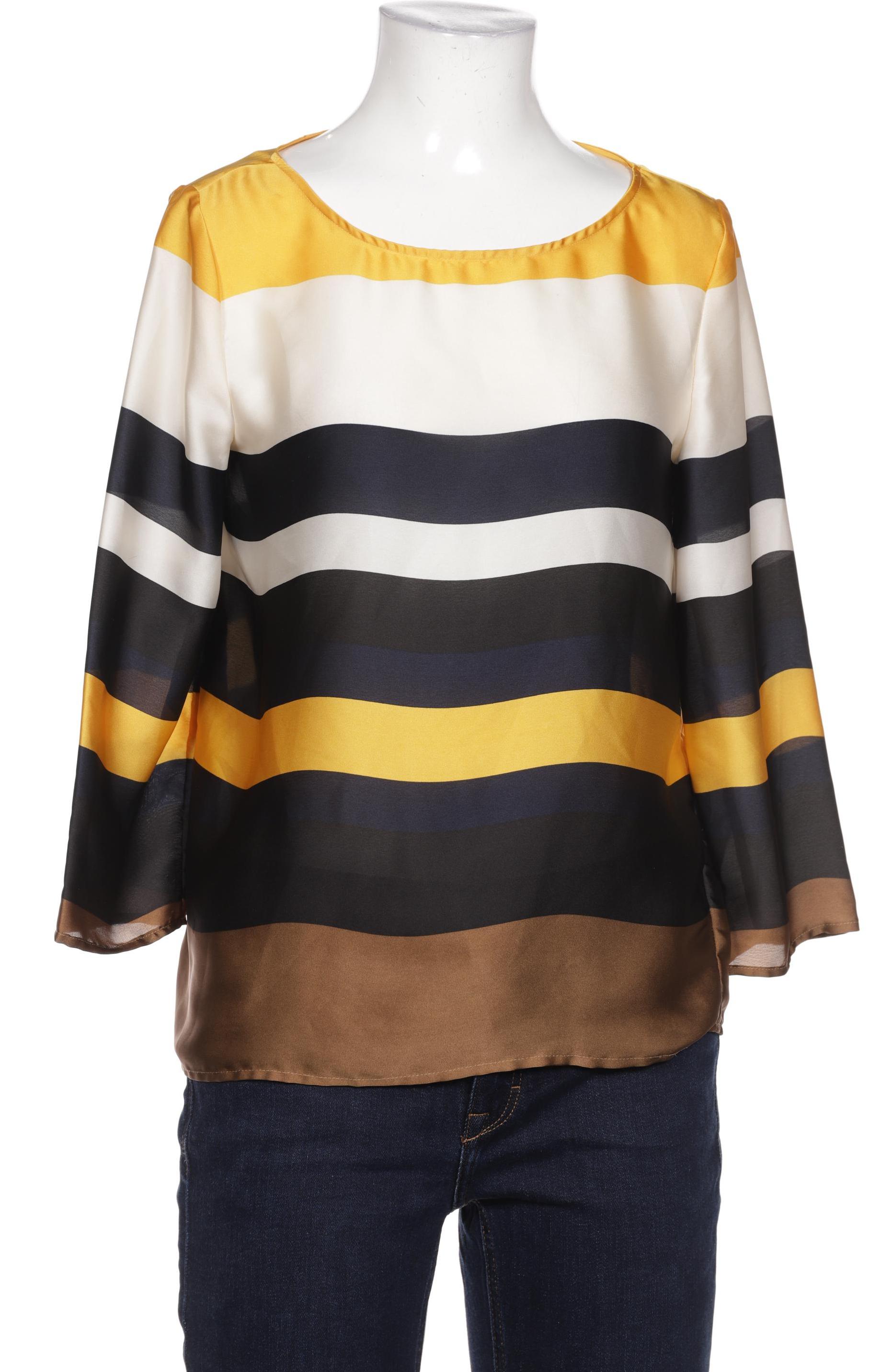 

Hallhuber Damen Bluse, mehrfarbig, Gr. 34