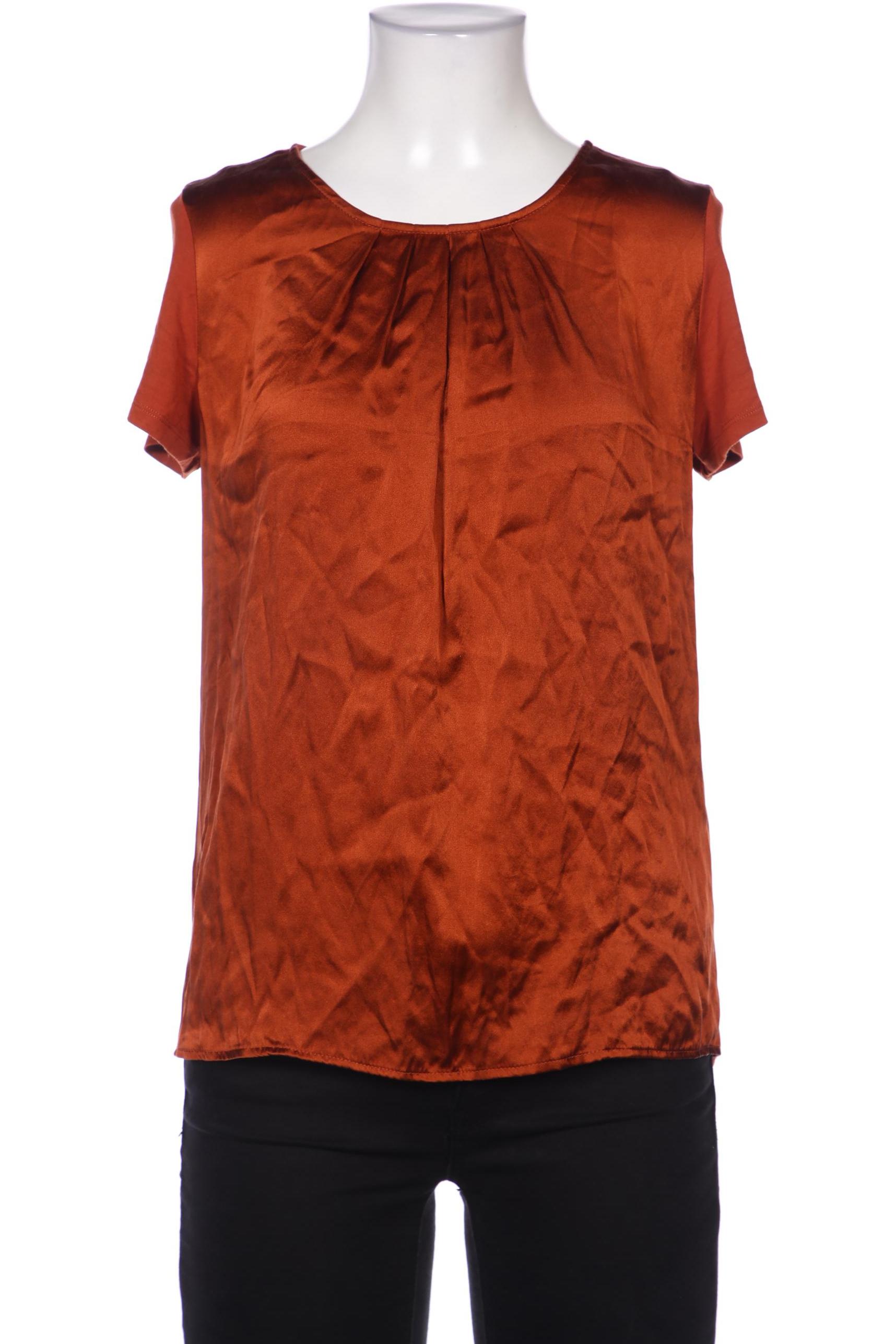 

Hallhuber Damen Bluse, orange, Gr. 36