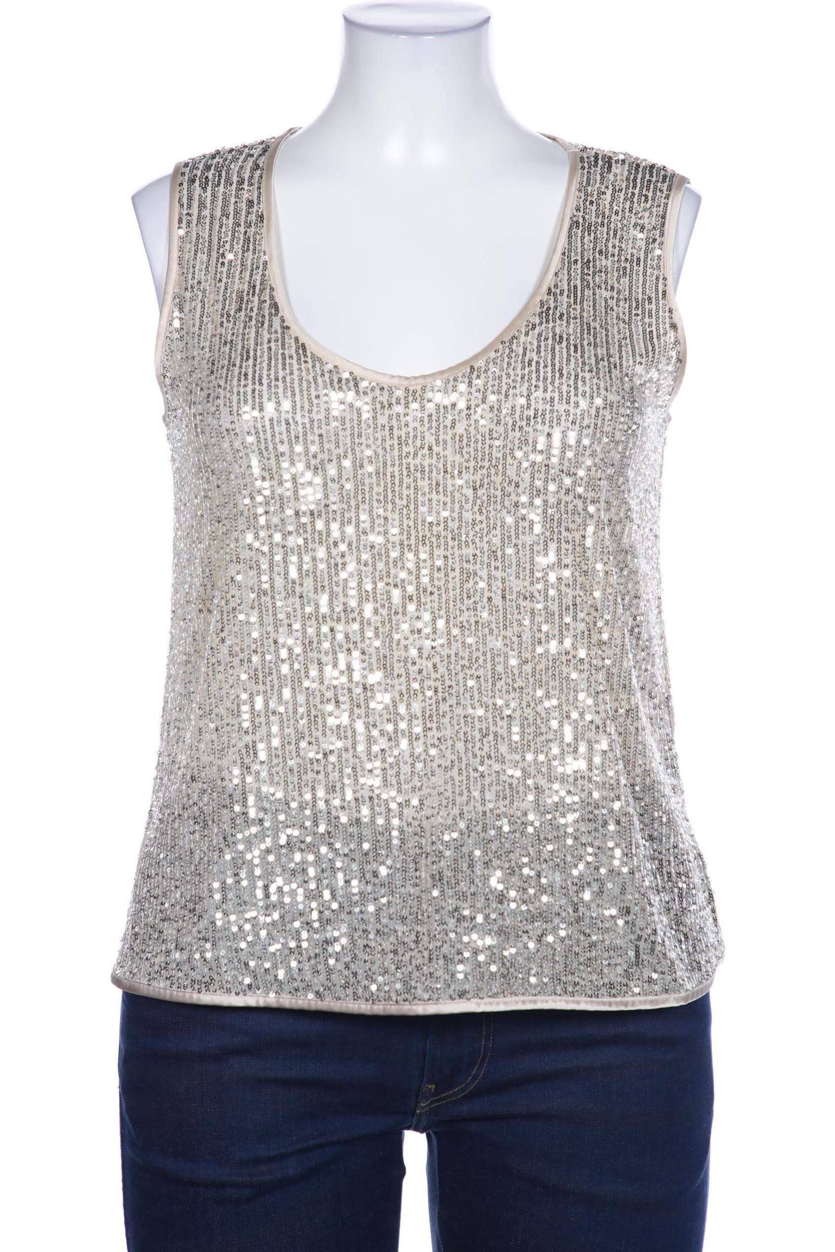 

Hallhuber Damen Bluse, beige, Gr. 42