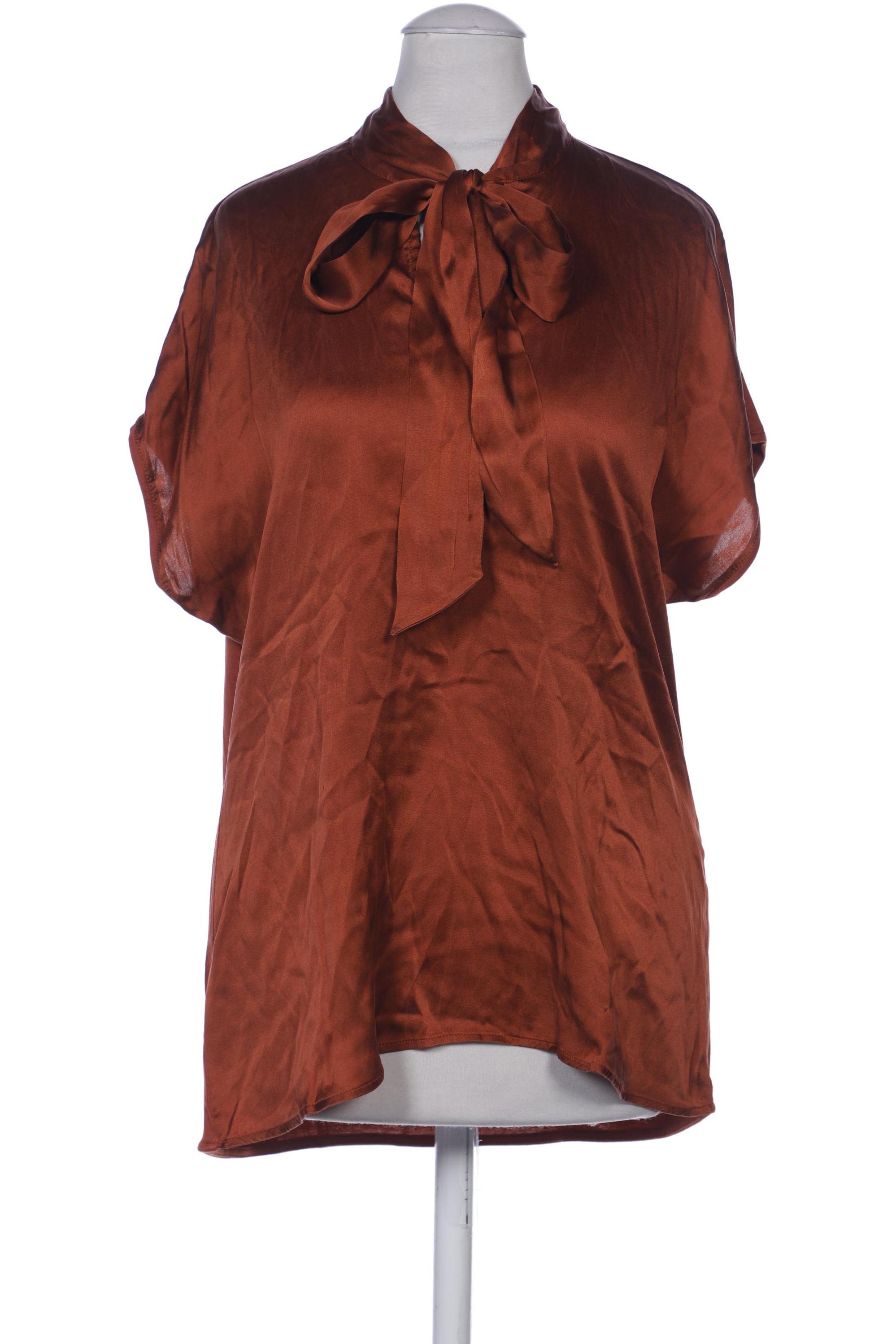 

Hallhuber Damen Bluse, braun, Gr. 36