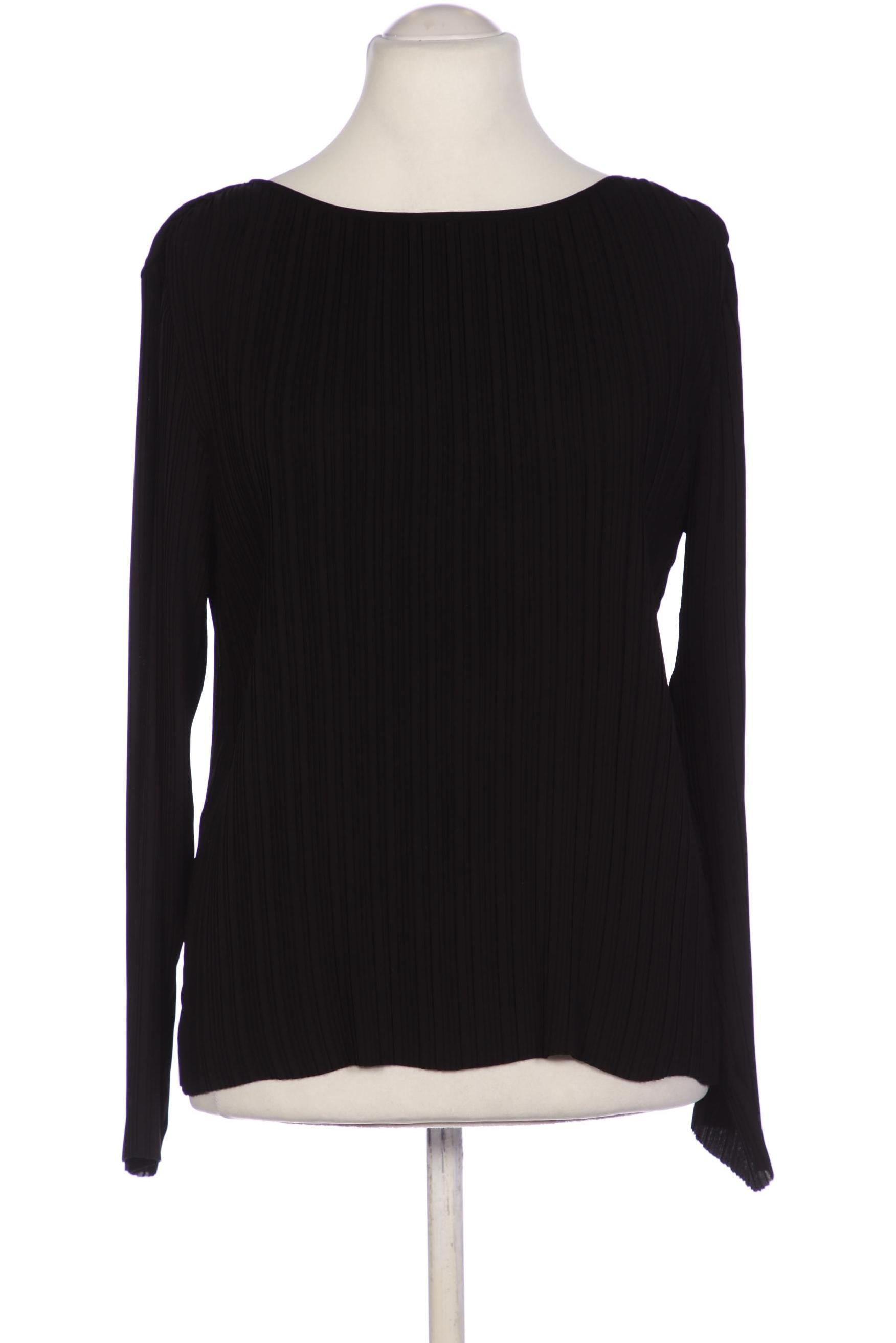 

Hallhuber Damen Bluse, schwarz, Gr. 42