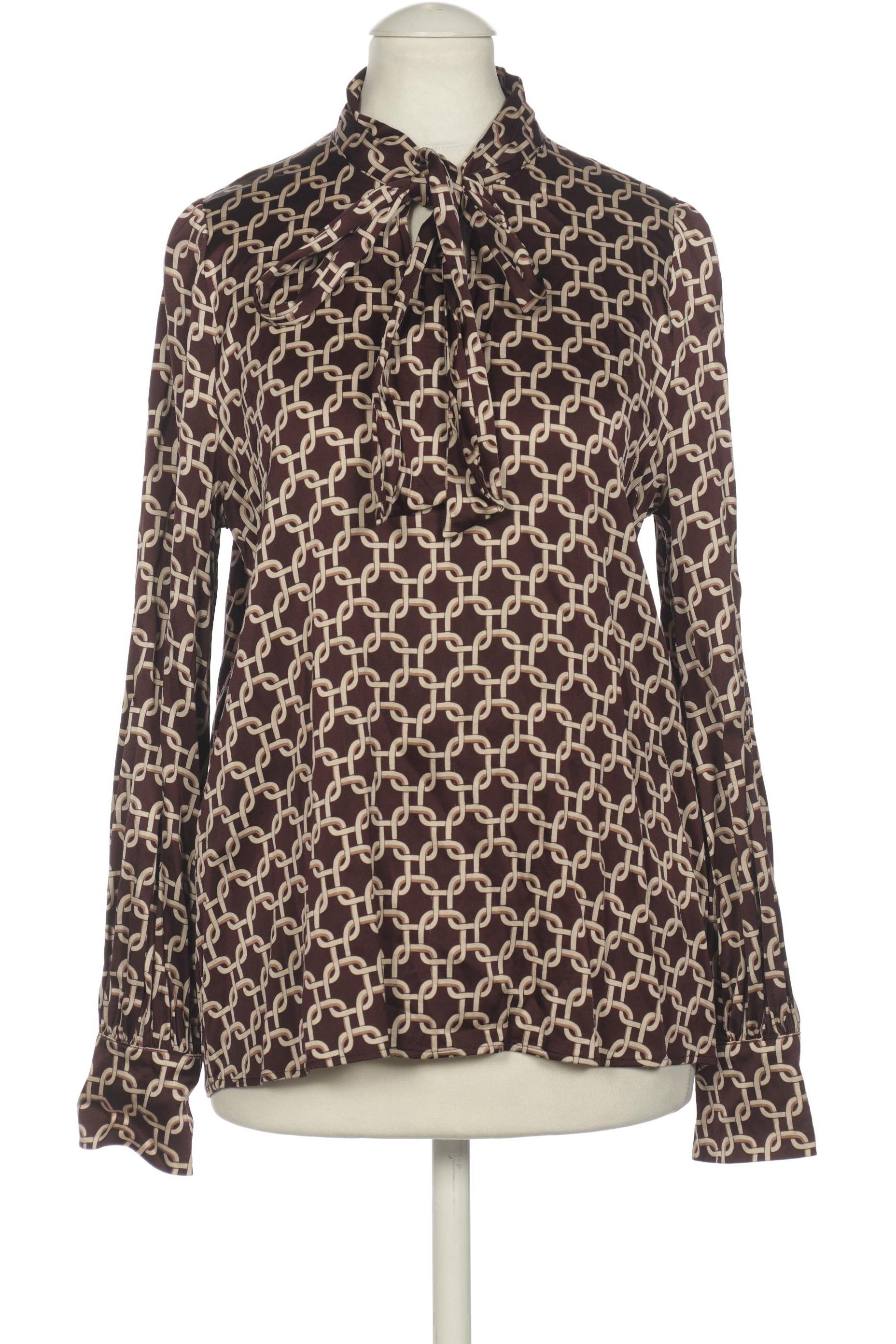 

Hallhuber Damen Bluse, bordeaux, Gr. 34