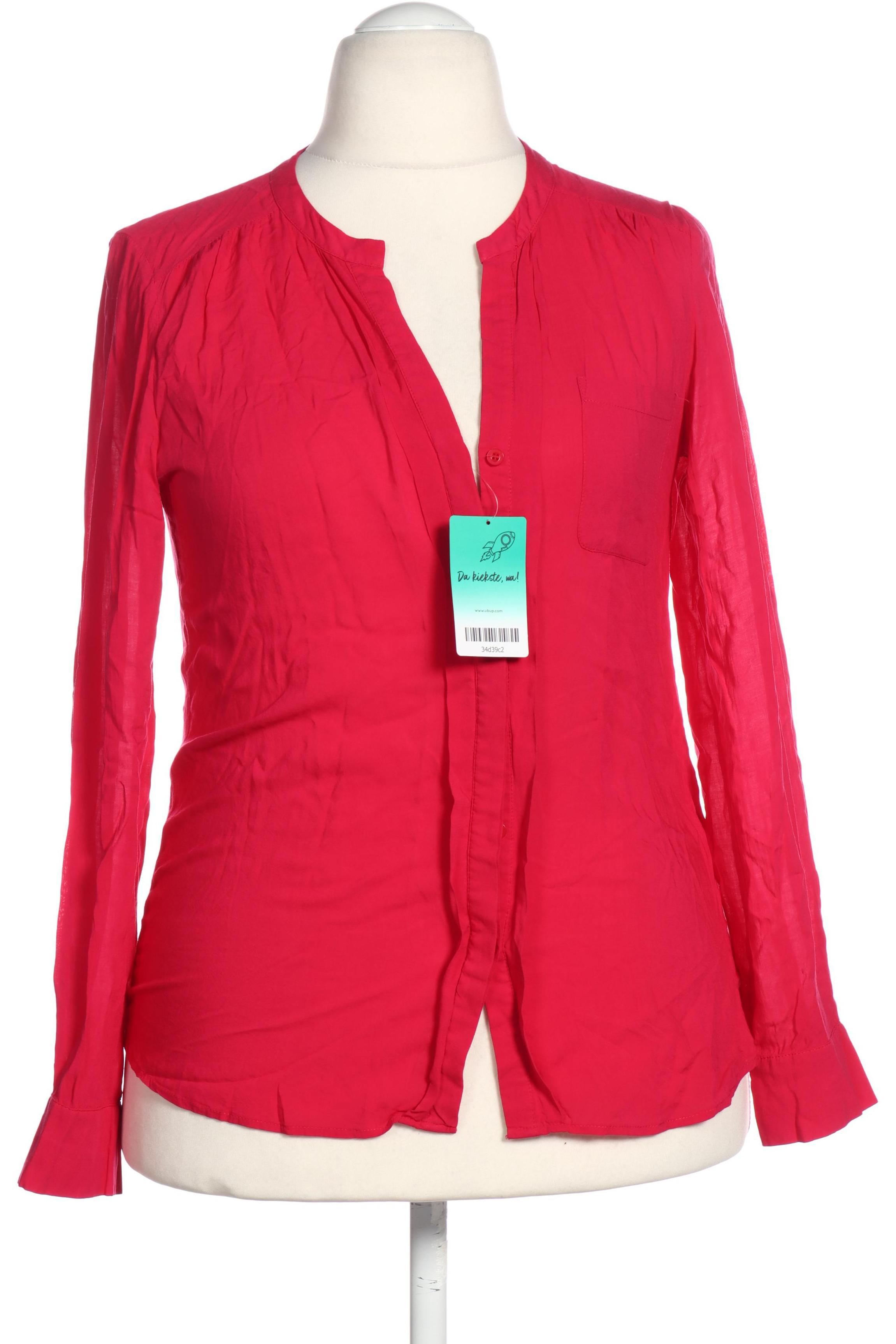 

Hallhuber Damen Bluse, rot, Gr. 40