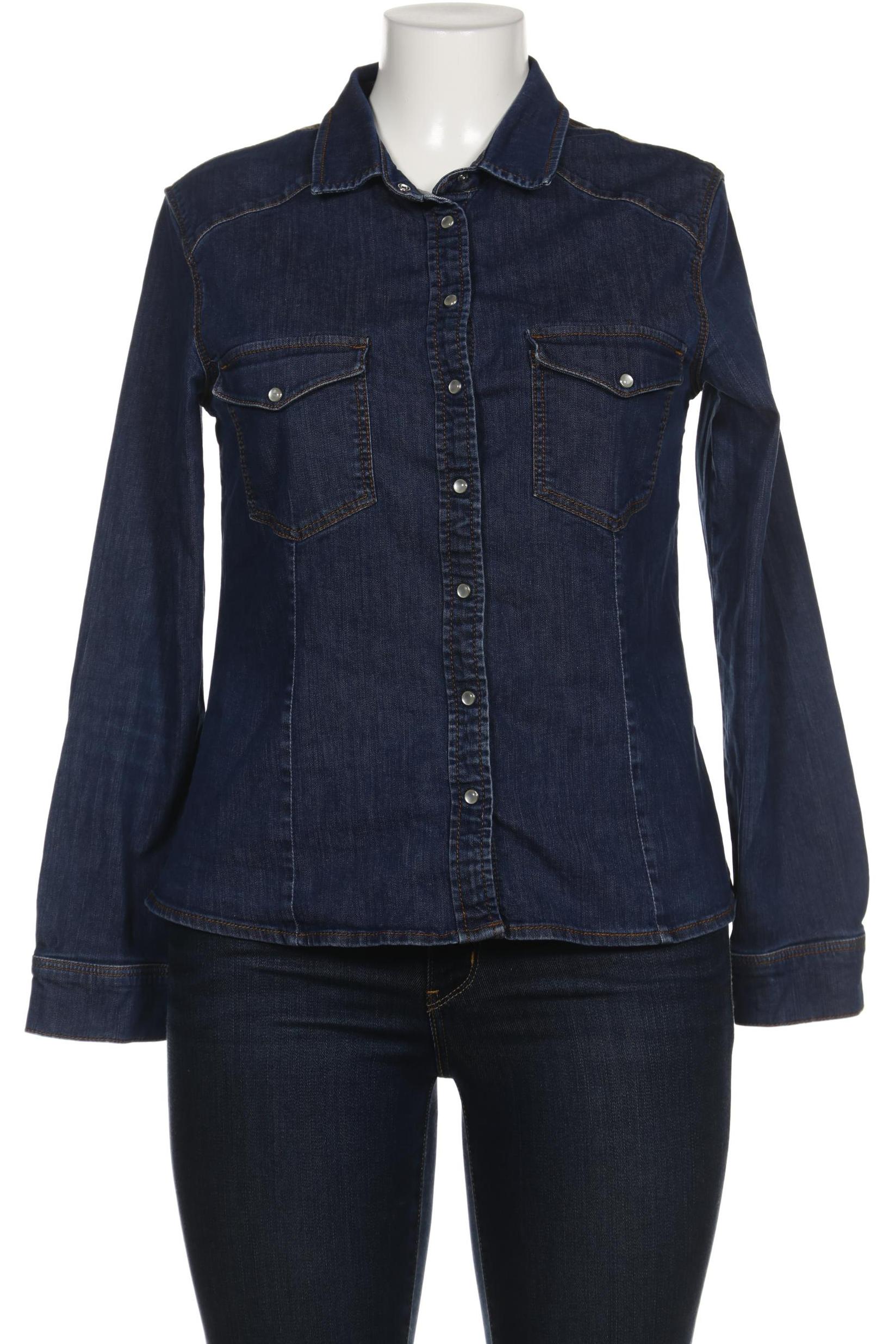 

Hallhuber Damen Bluse, marineblau