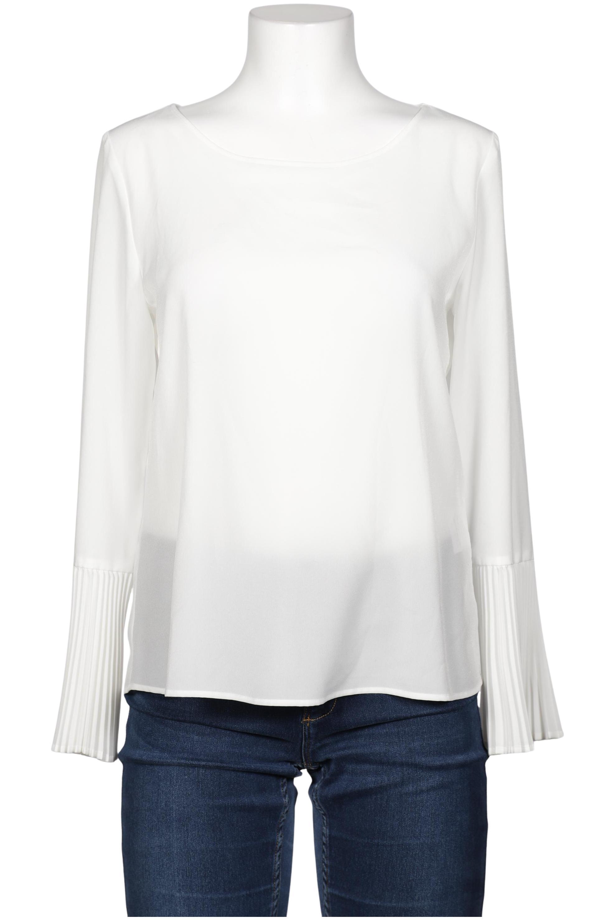 

Hallhuber Damen Bluse, weiß, Gr. 38