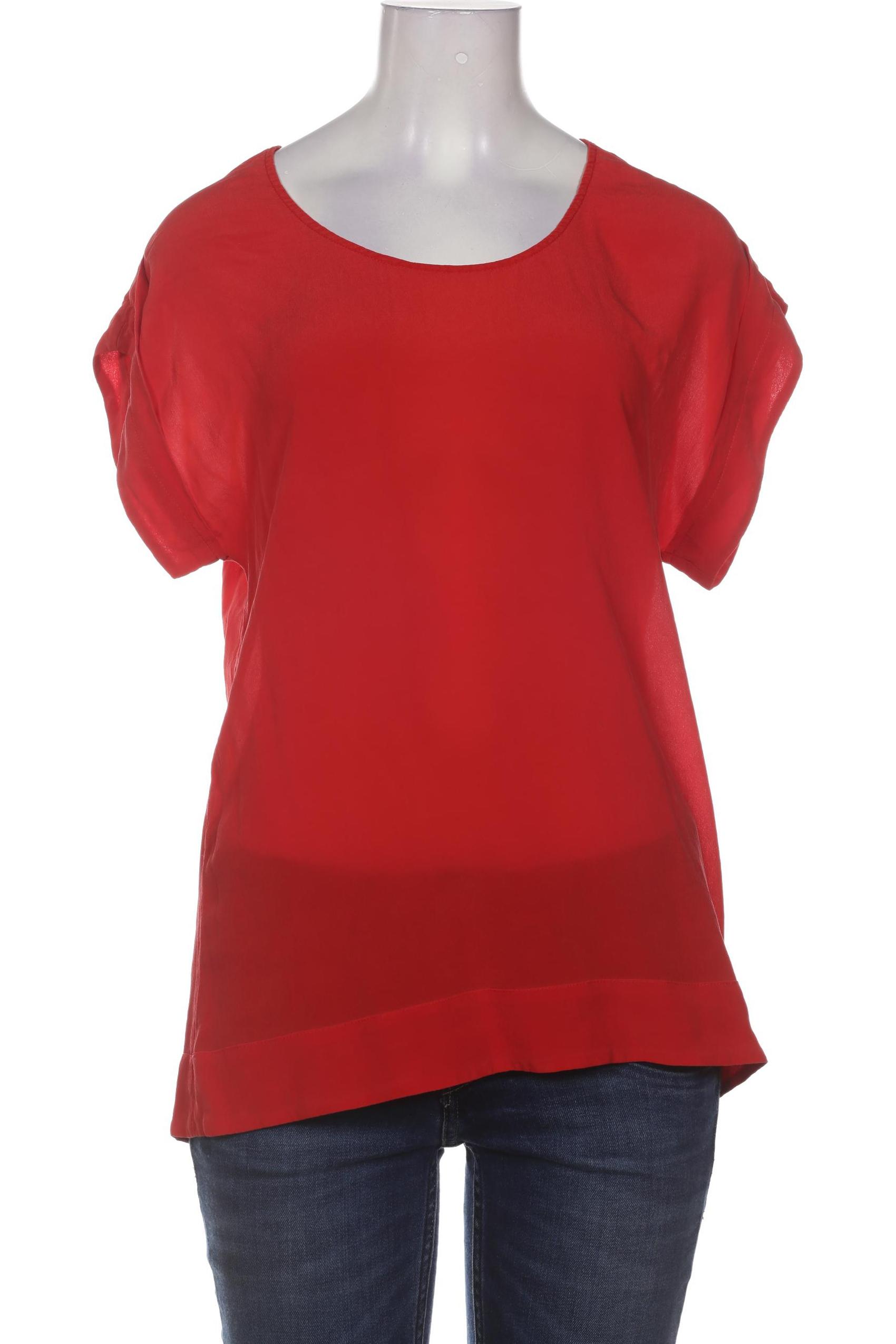 

Hallhuber Damen Bluse, rot, Gr. 36