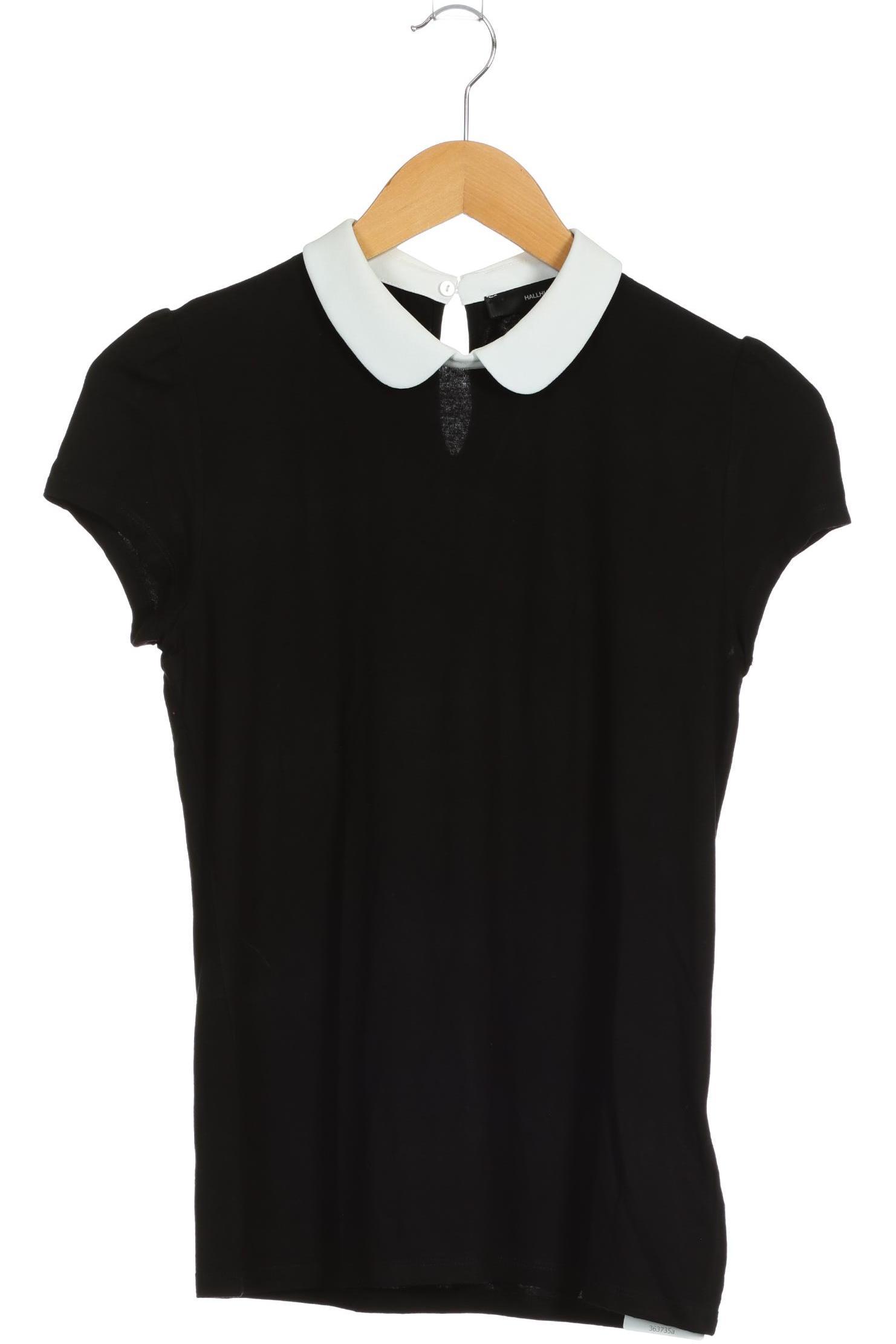 

Hallhuber Damen Bluse, schwarz, Gr.