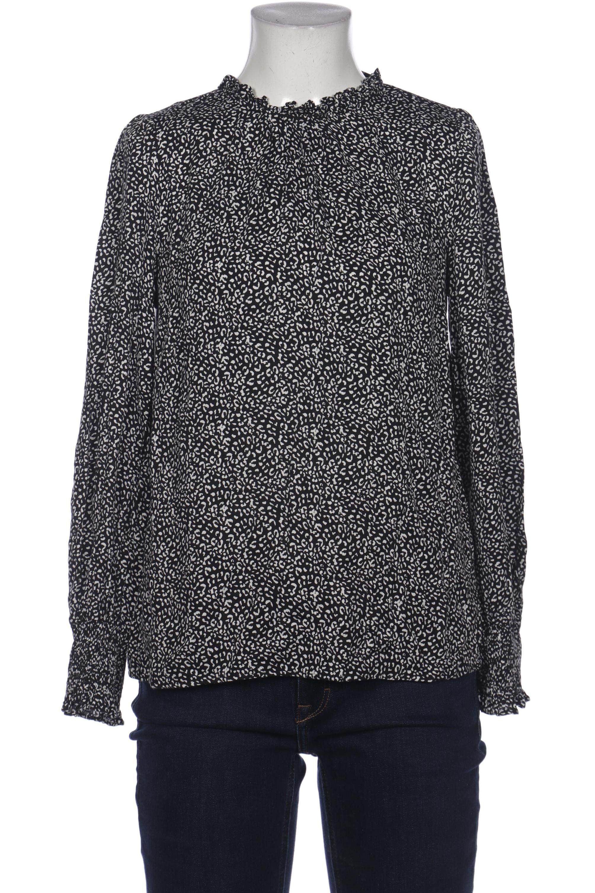 

Hallhuber Damen Bluse, schwarz, Gr. 36