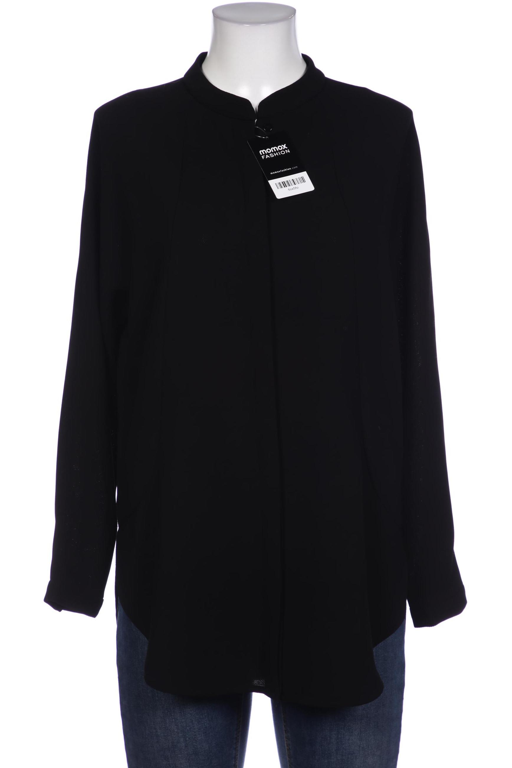 

Hallhuber Damen Bluse, schwarz, Gr. 38