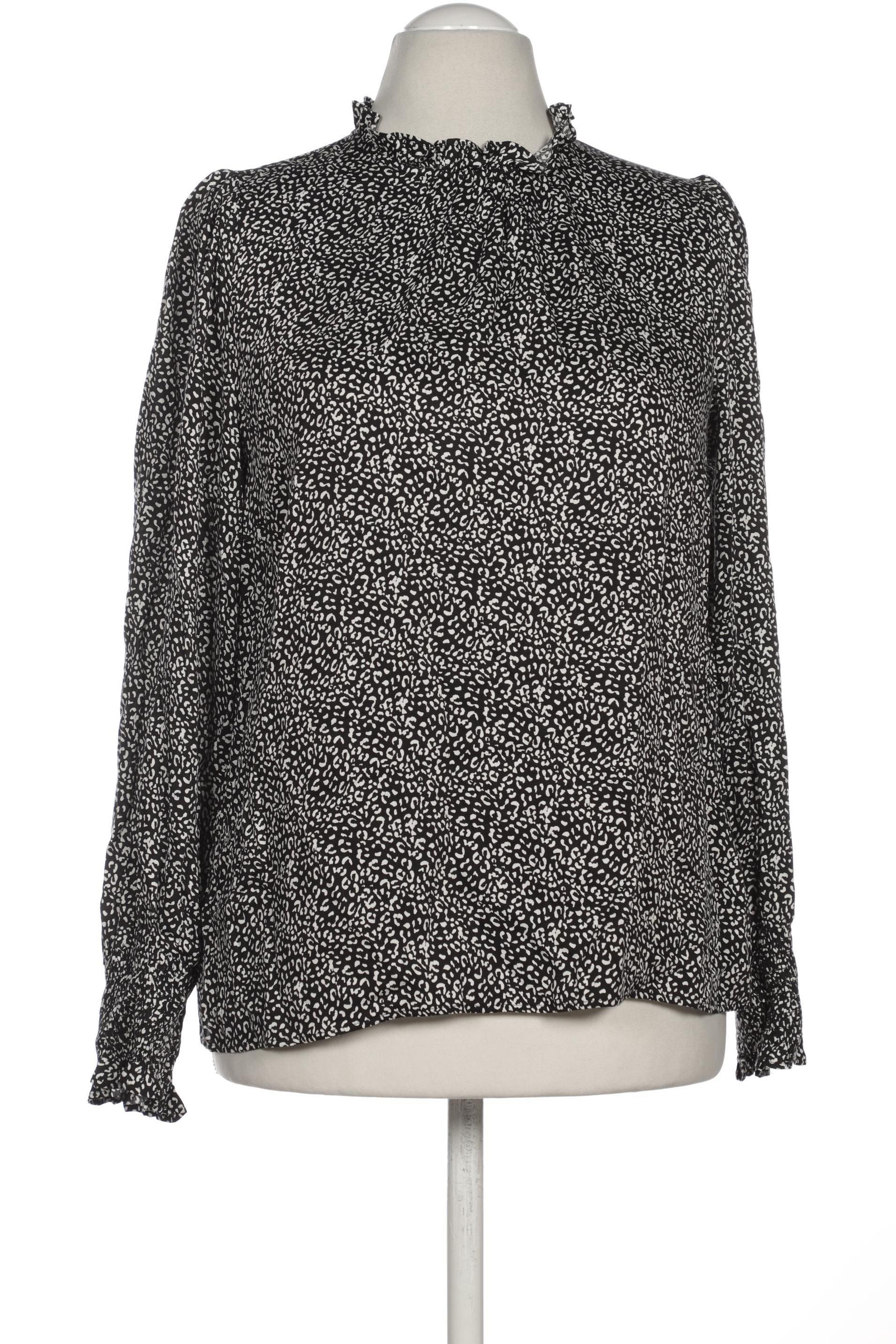 

Hallhuber Damen Bluse, schwarz, Gr. 42