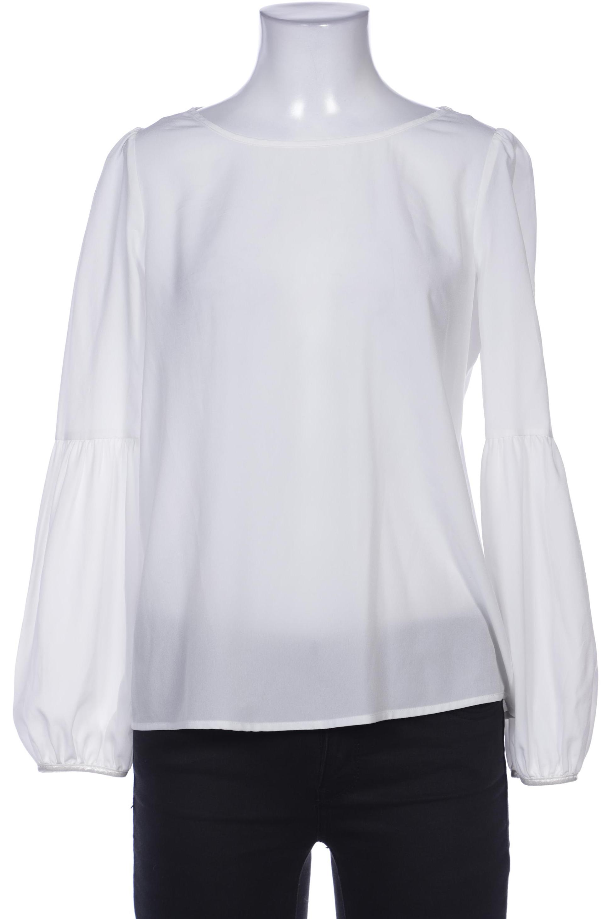 

Hallhuber Damen Bluse, weiß, Gr. 36