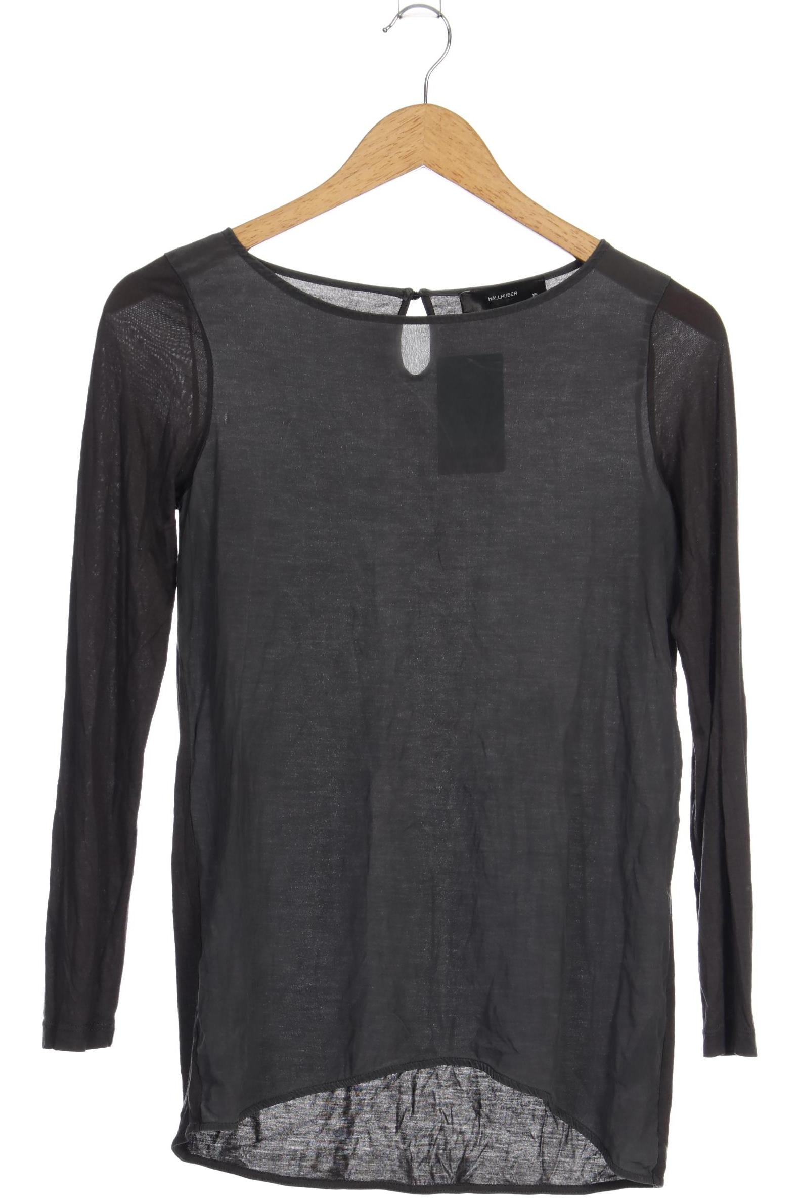 

Hallhuber Damen Bluse, grau, Gr. 34