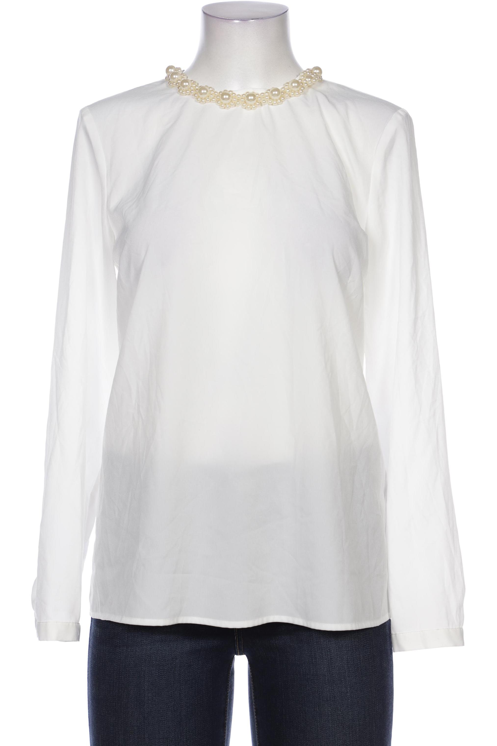 

Hallhuber Damen Bluse, weiß, Gr. 38