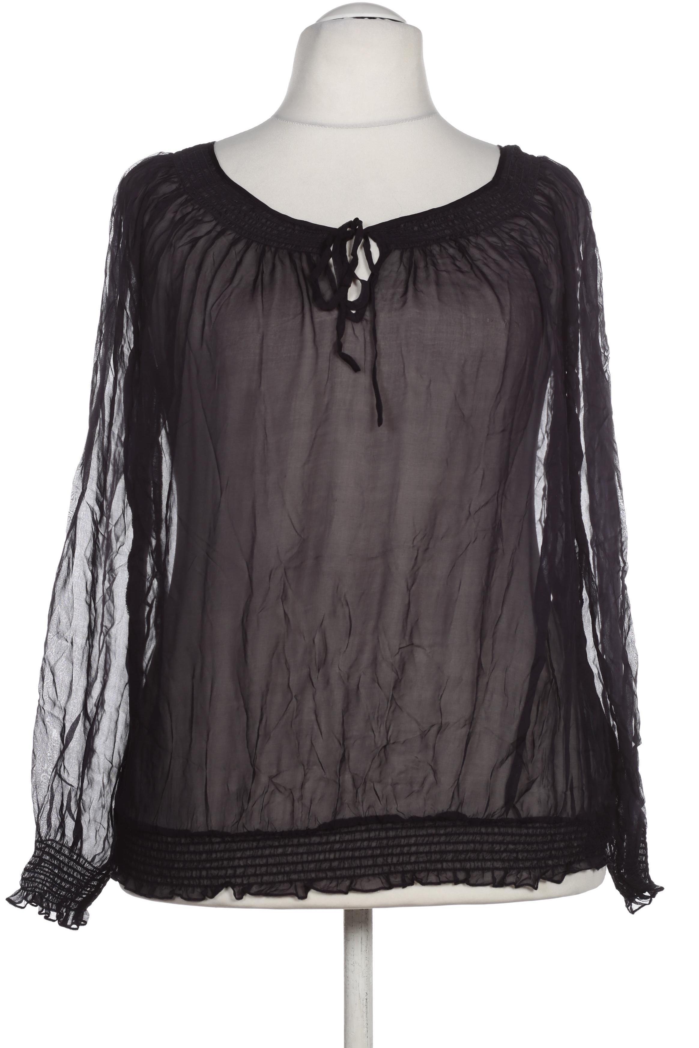 

Hallhuber Damen Bluse, blau, Gr. 42