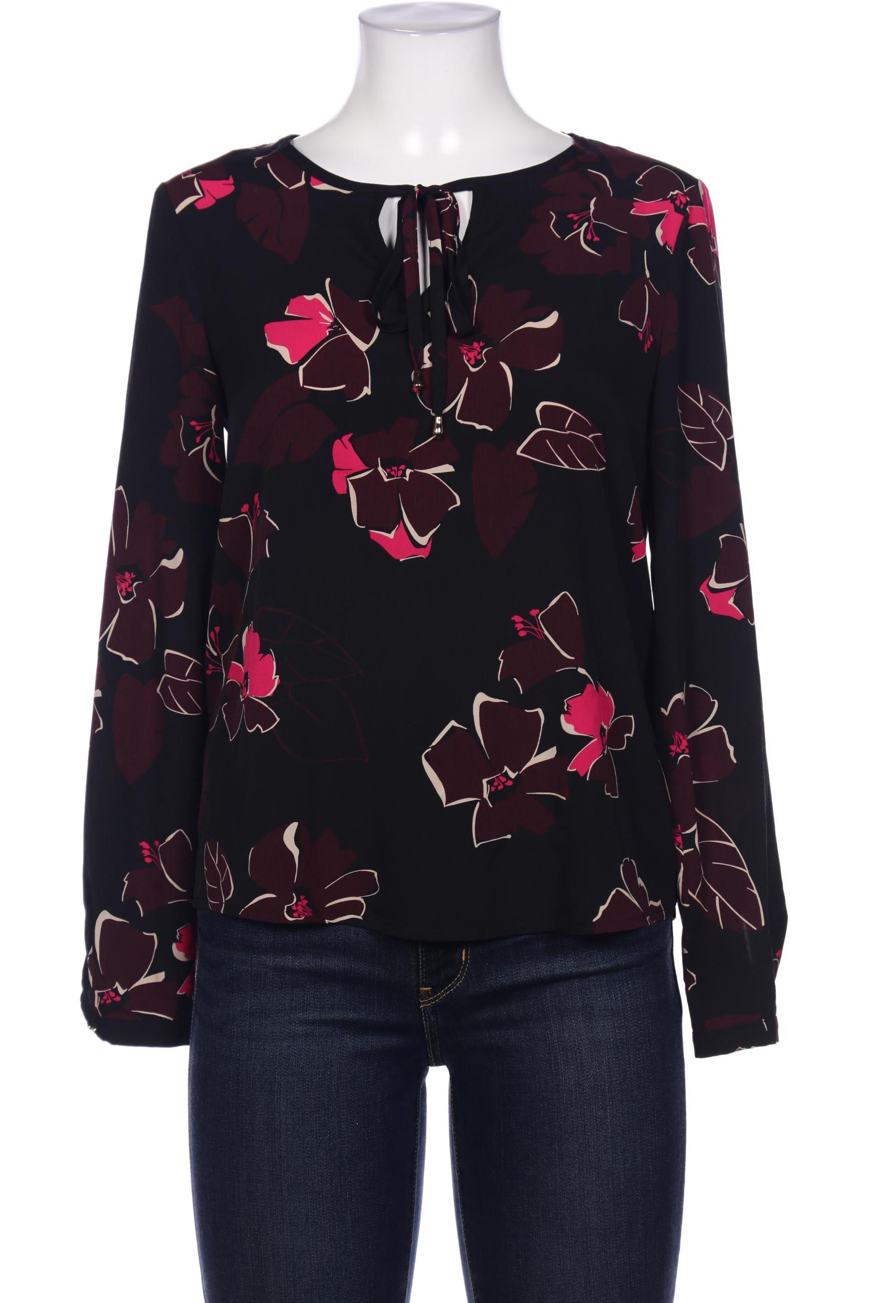 

Hallhuber Damen Bluse, schwarz, Gr. 38