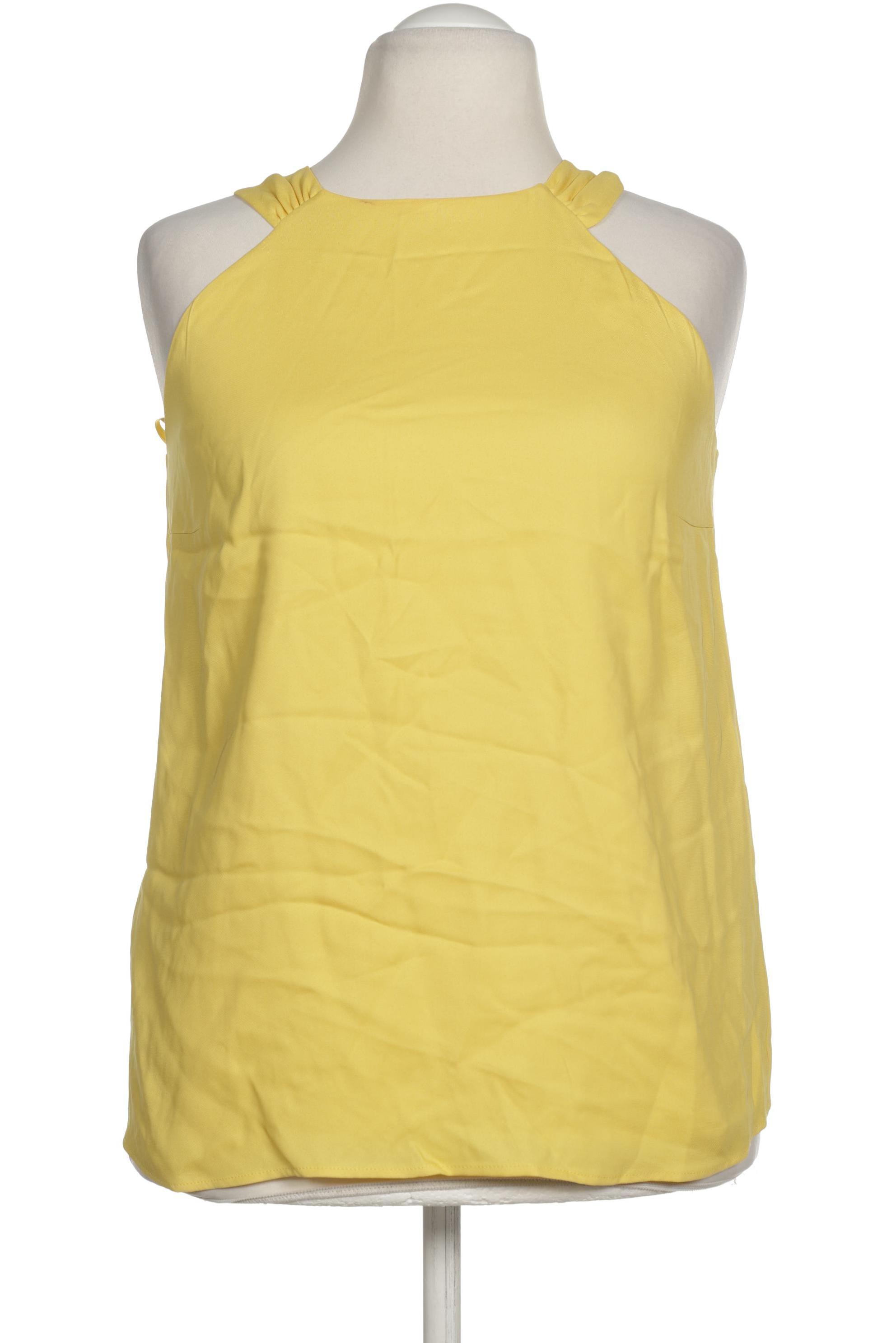 

Hallhuber Damen Bluse, gelb, Gr. 42