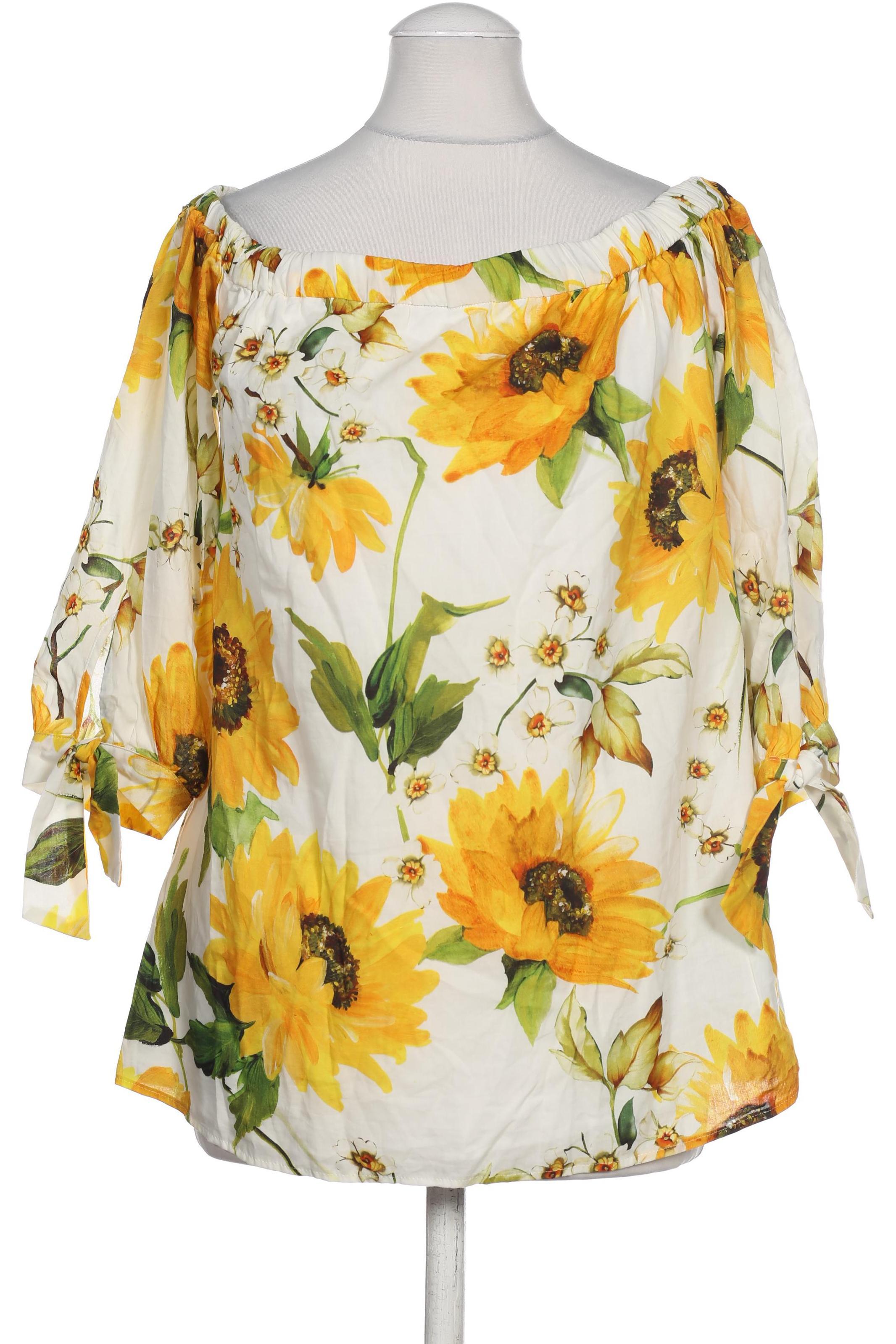 

Hallhuber Damen Bluse, gelb, Gr. 6