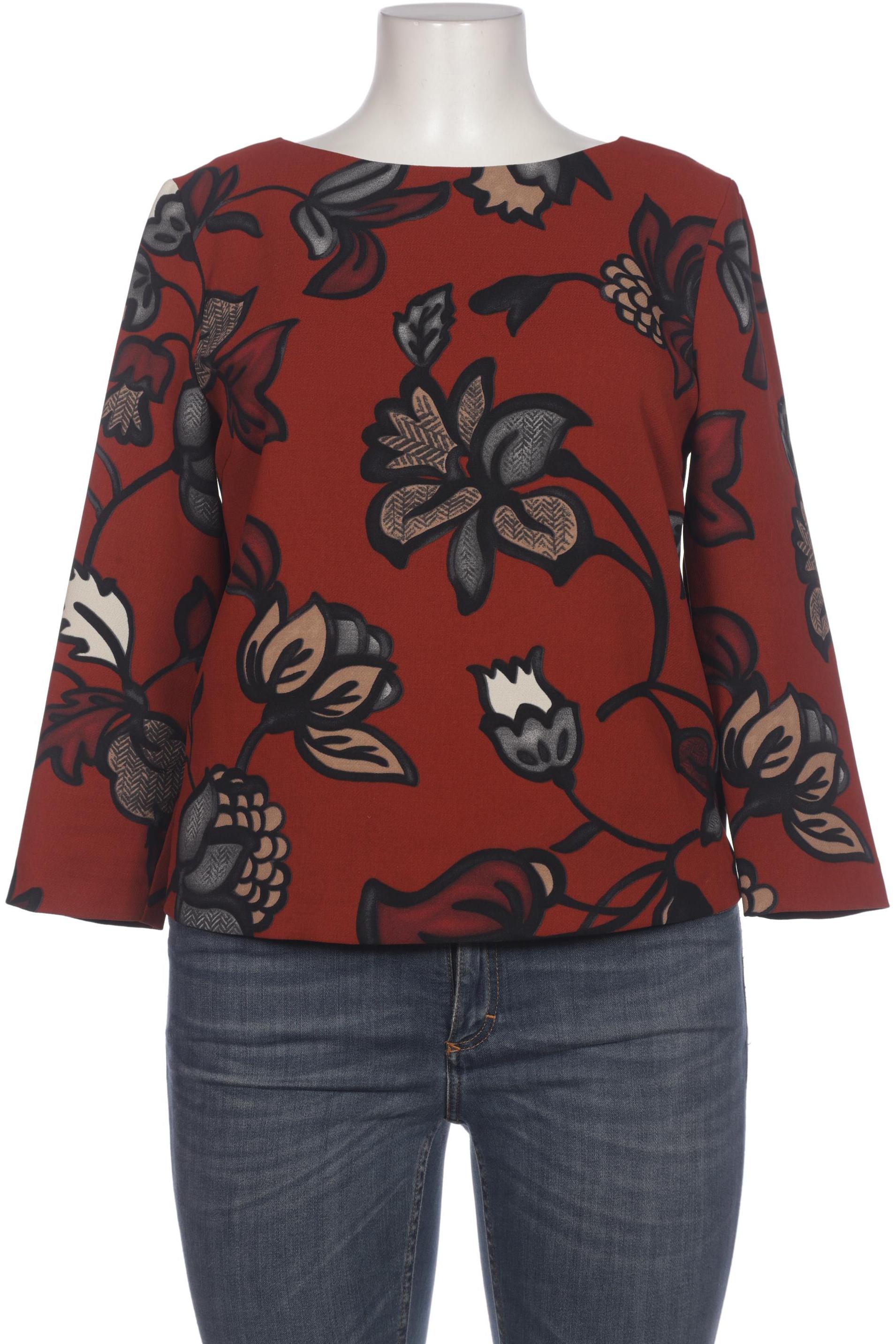 

Hallhuber Damen Bluse, orange, Gr. 40