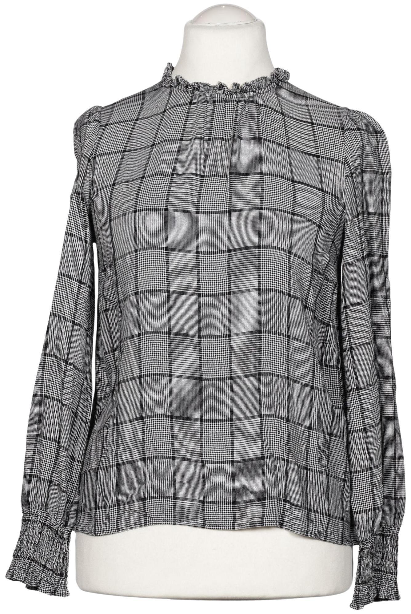 

Hallhuber Damen Bluse, grau, Gr. 38