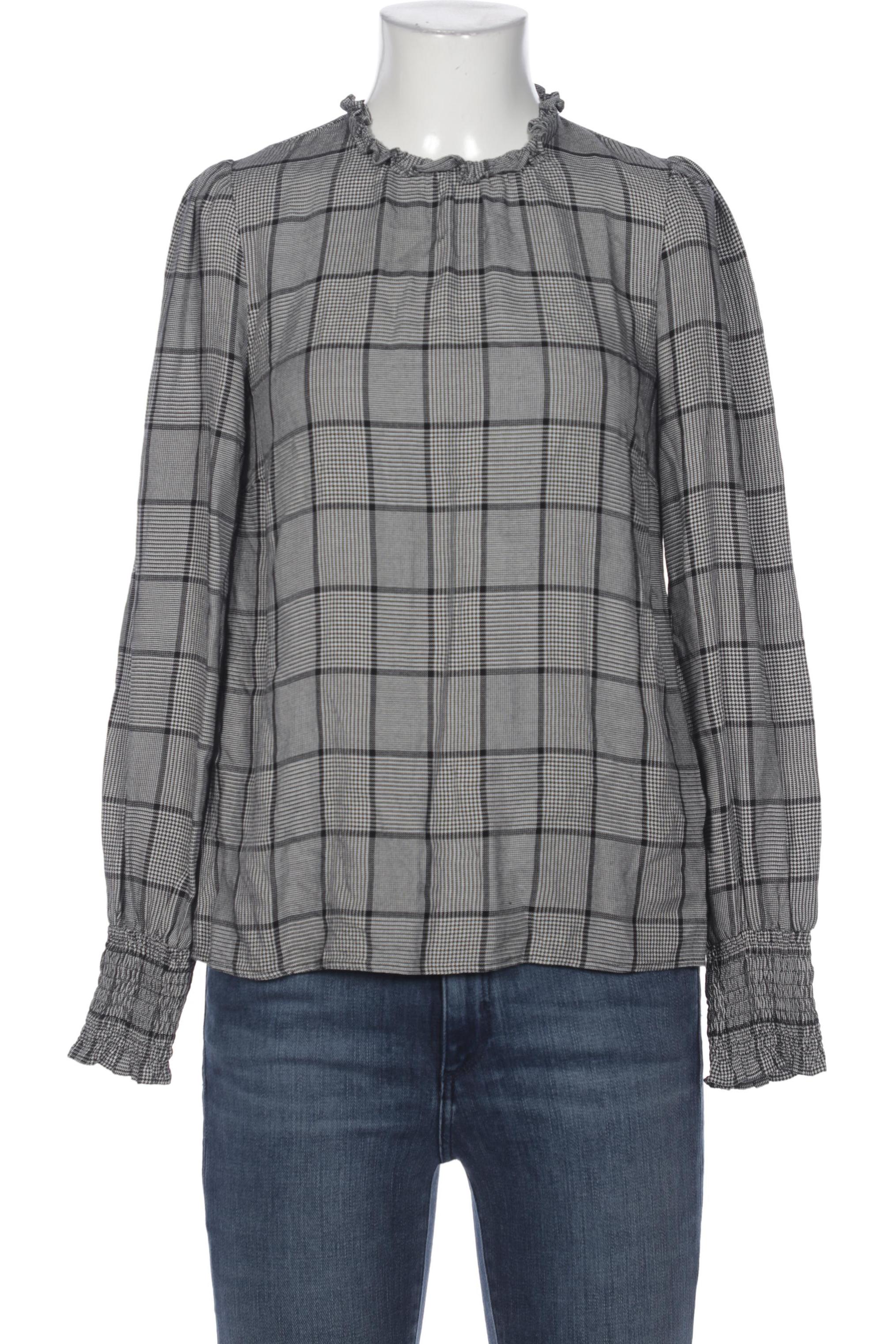 

Hallhuber Damen Bluse, grau, Gr. 34