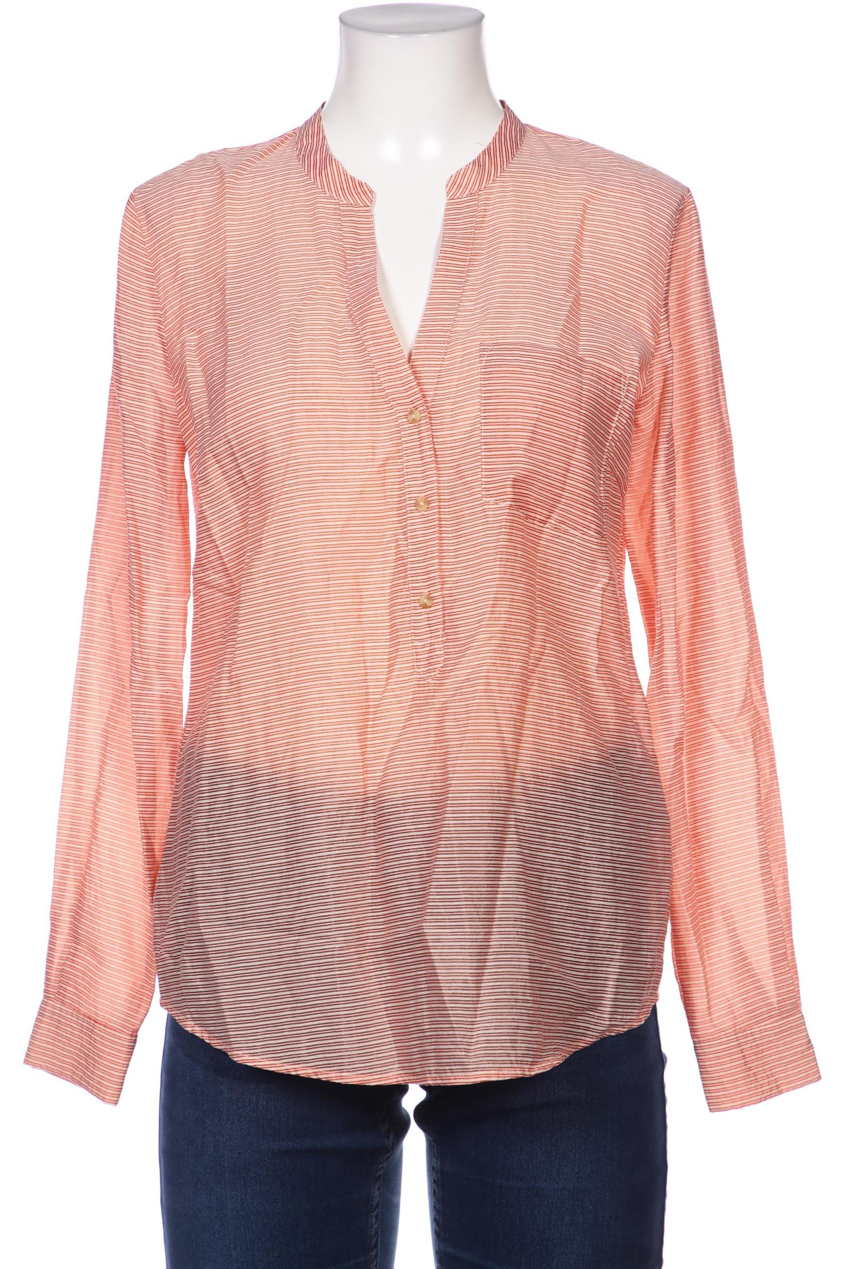 

Hallhuber Damen Bluse, orange, Gr. 38