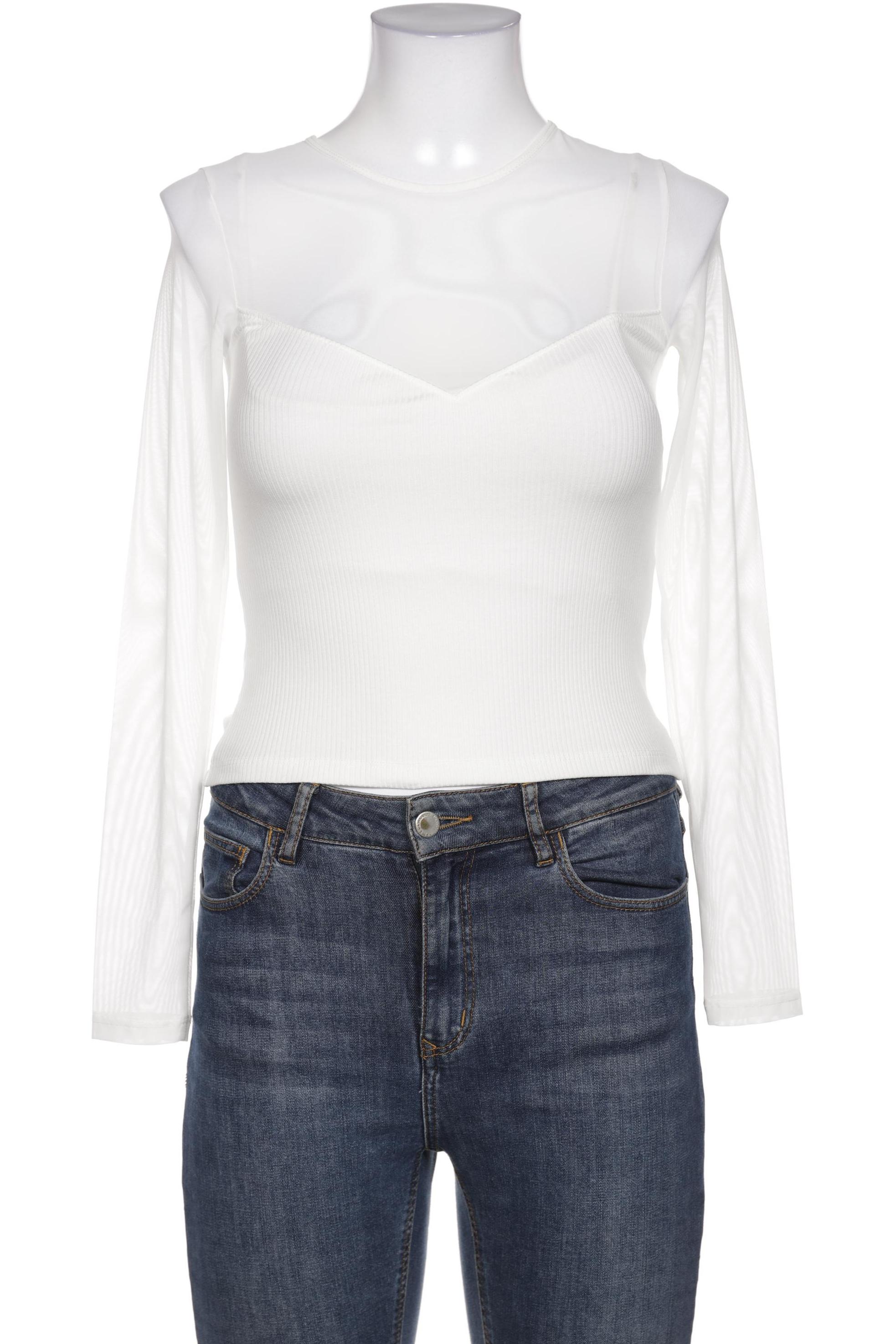 

Hallhuber Damen Bluse, weiß