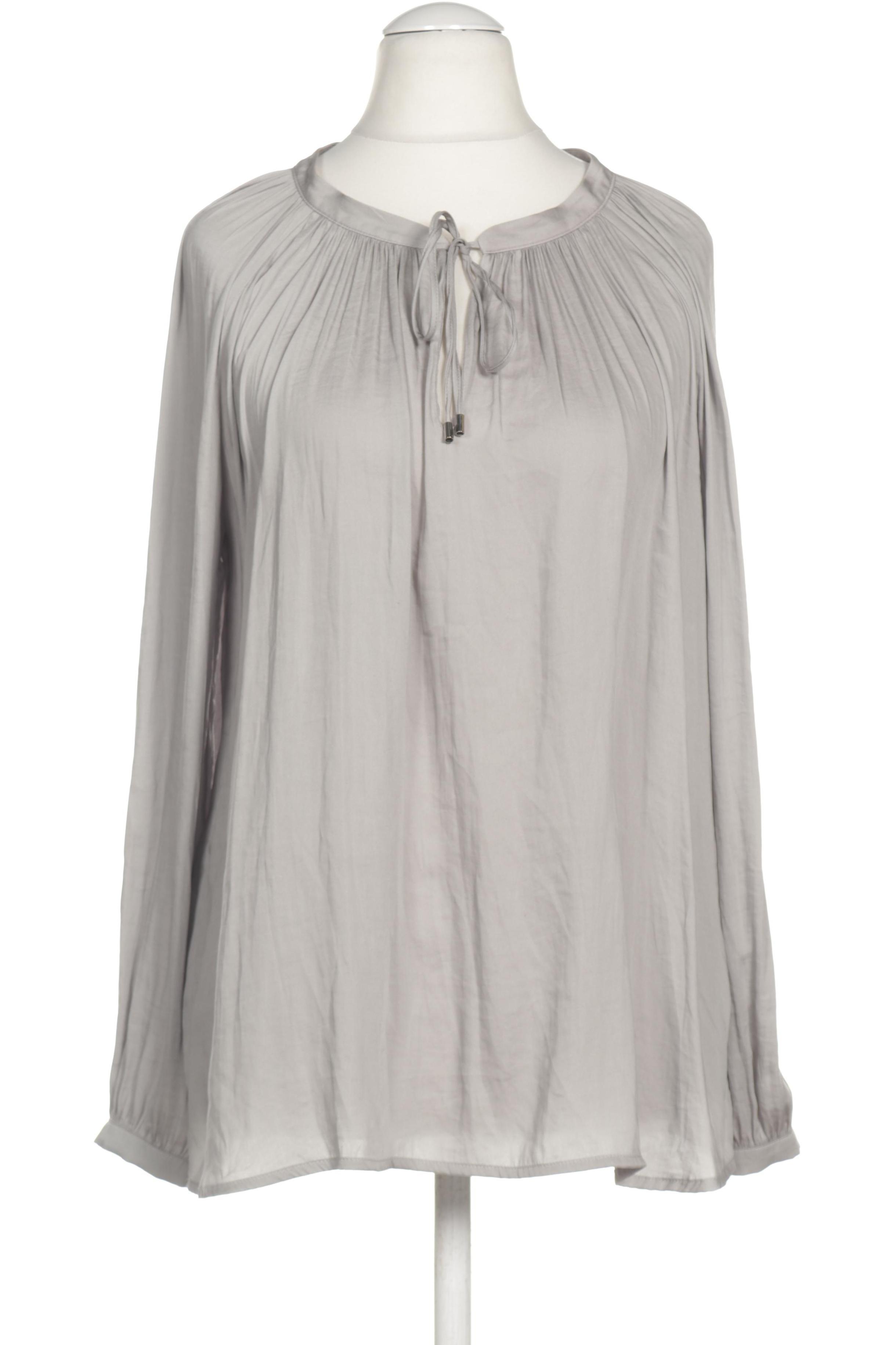 

Hallhuber Damen Bluse, grau, Gr. 38