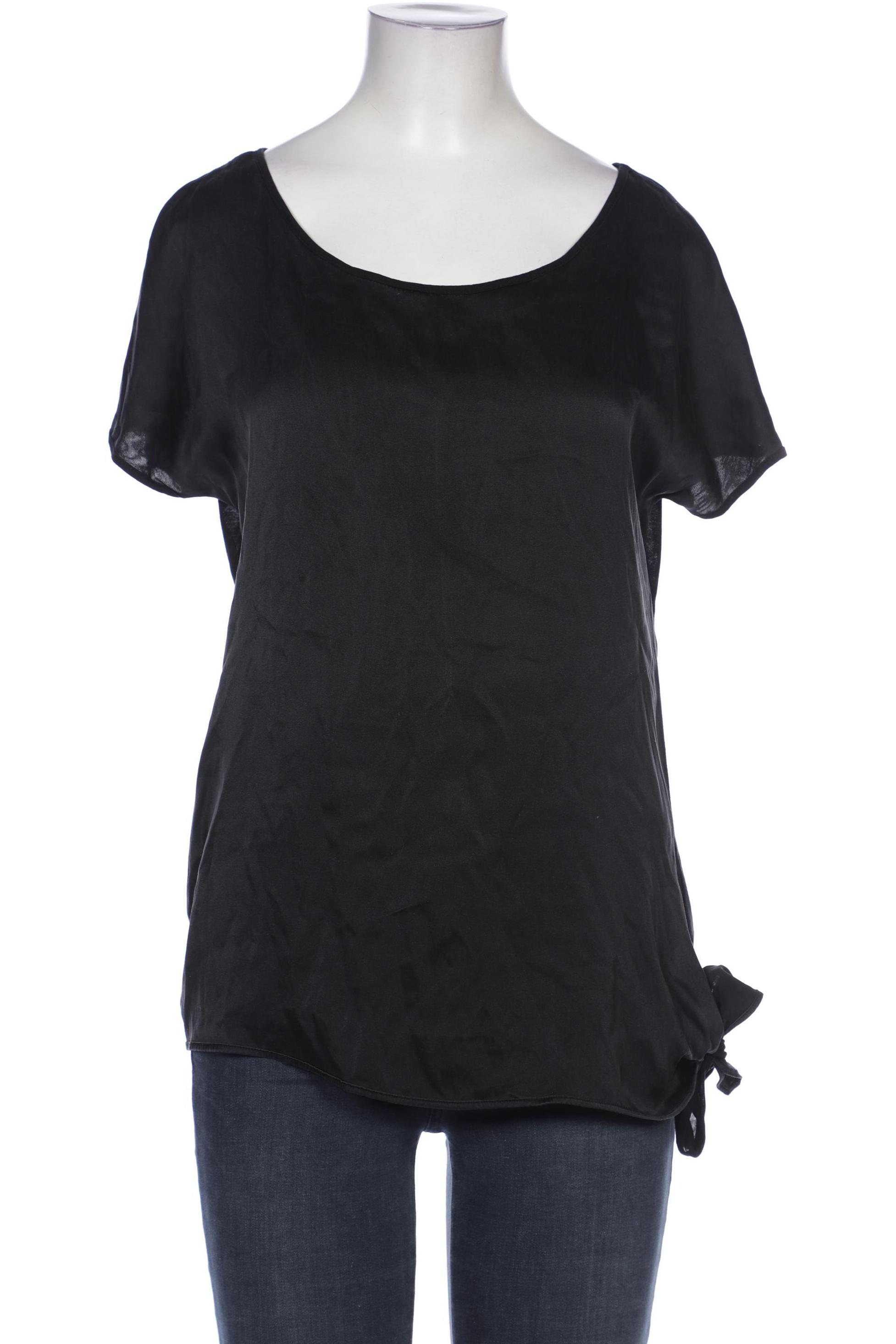 

Hallhuber Damen Bluse, schwarz, Gr. 38