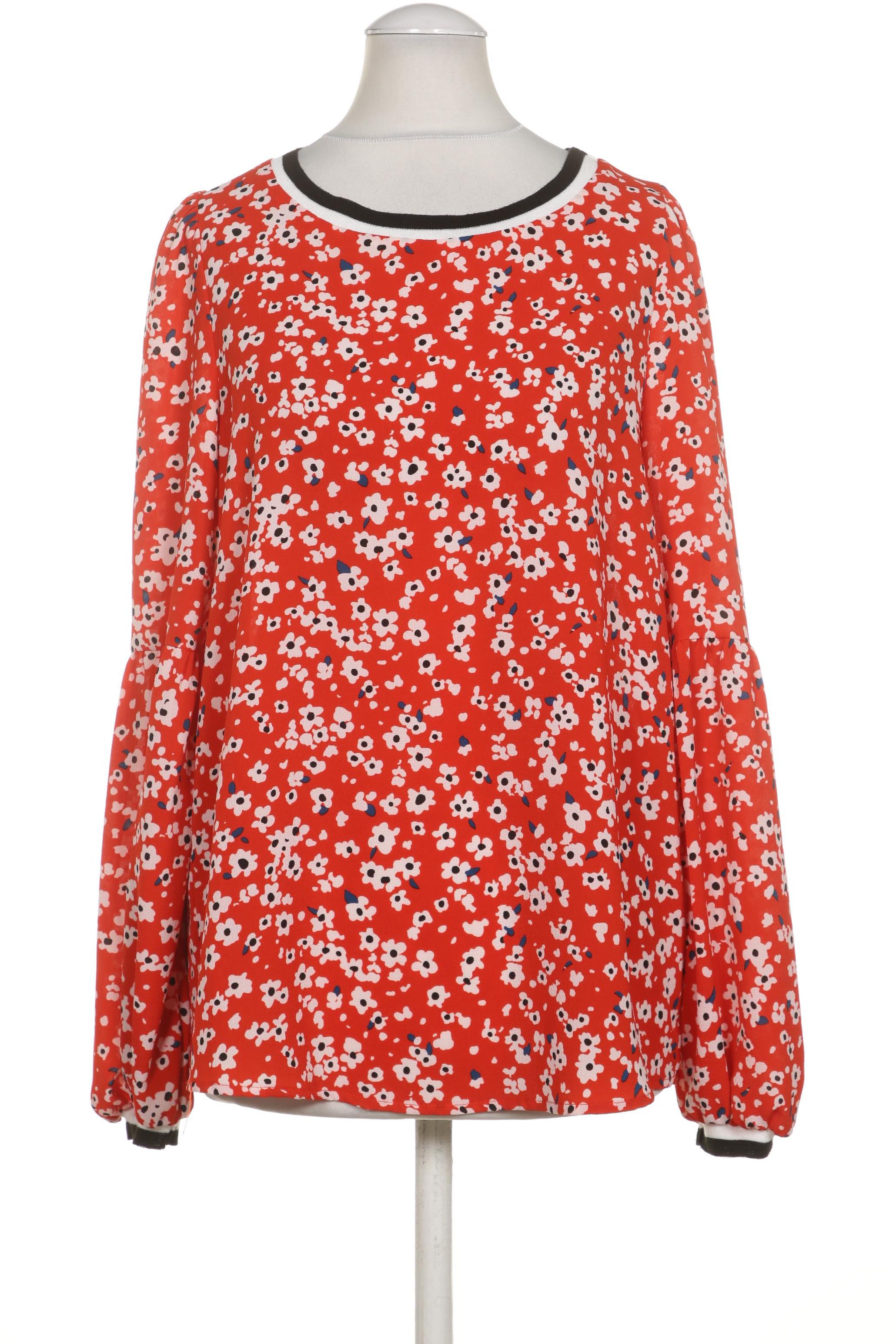 

Hallhuber Damen Bluse, rot, Gr. 36