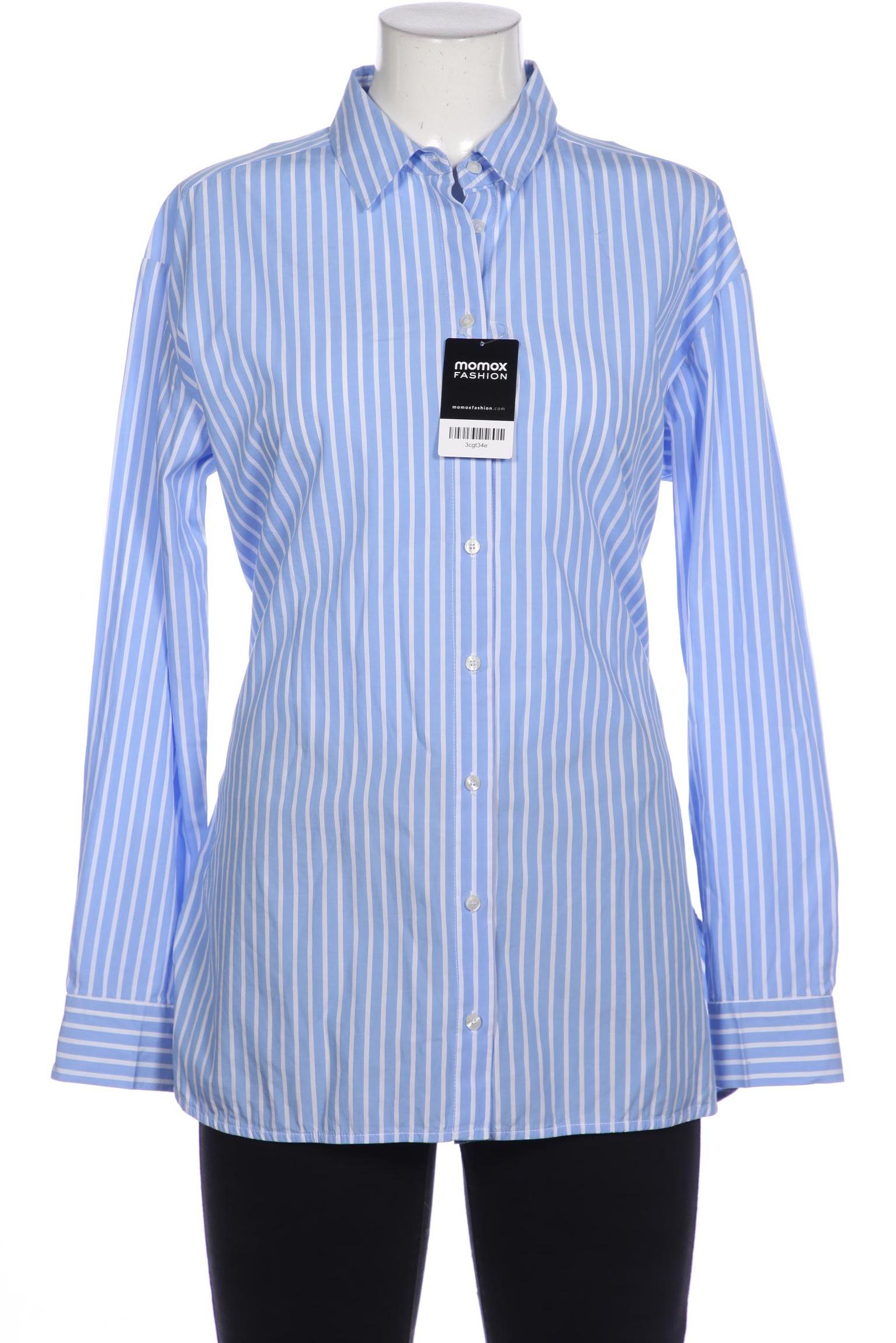 

Hallhuber Damen Bluse, blau, Gr. 40