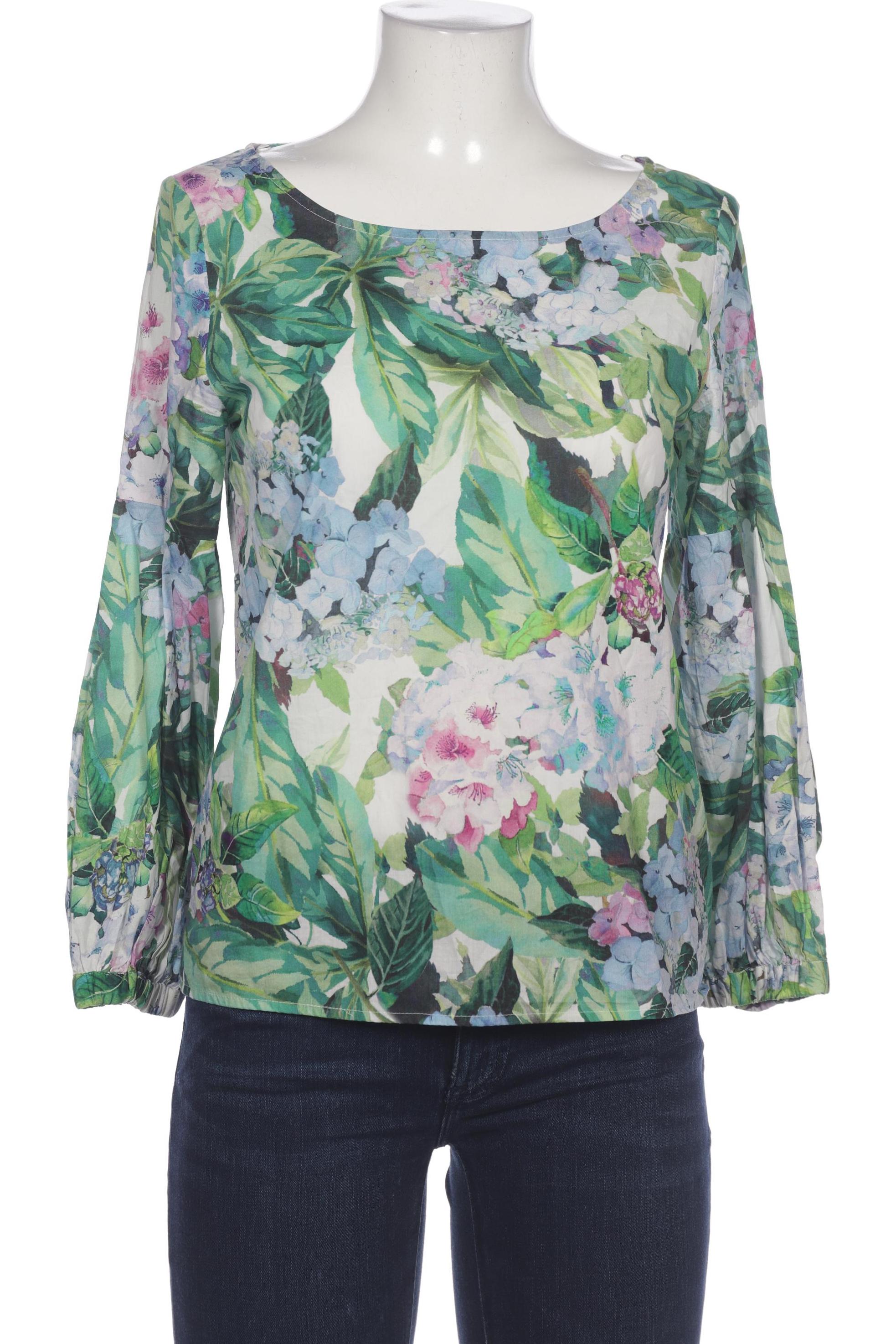 

Hallhuber Damen Bluse, mehrfarbig, Gr. 38