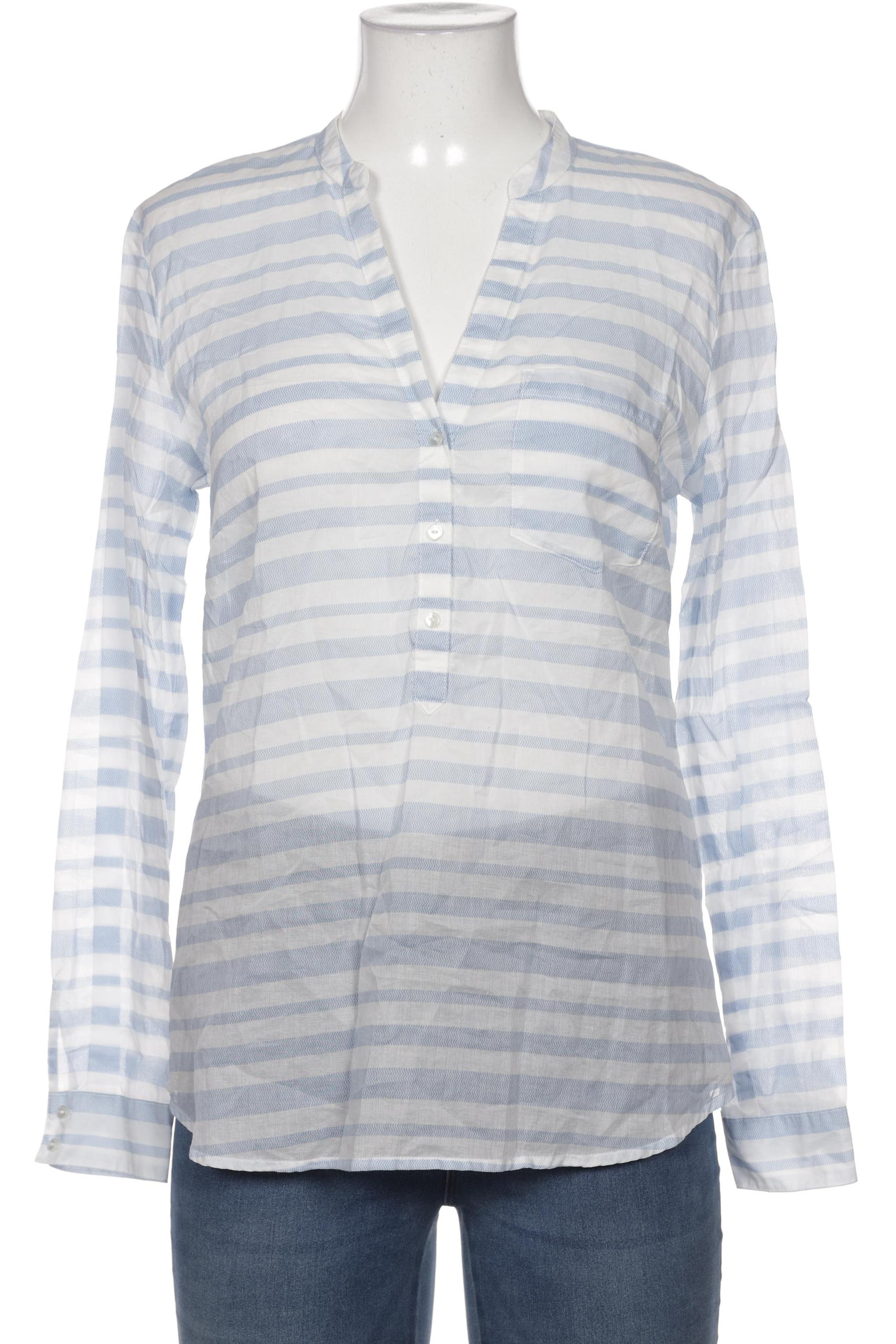 

Hallhuber Damen Bluse, hellblau, Gr. 38