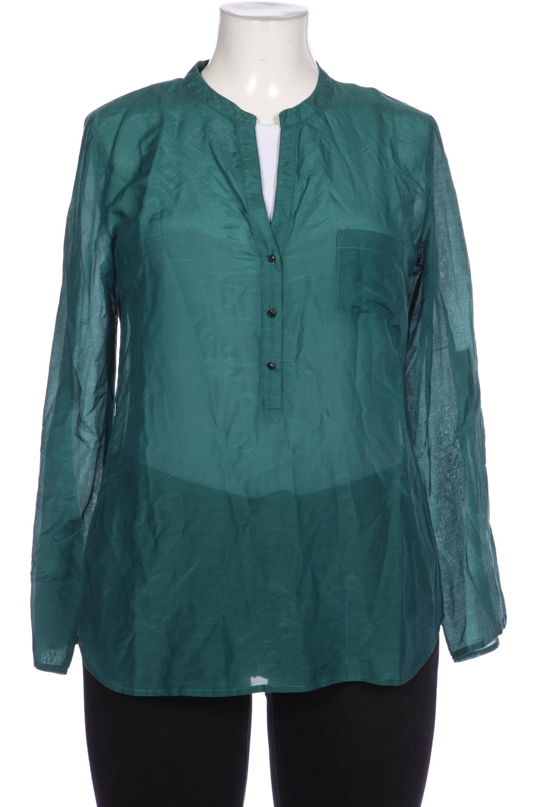 

Hallhuber Damen Bluse, grün, Gr. 42