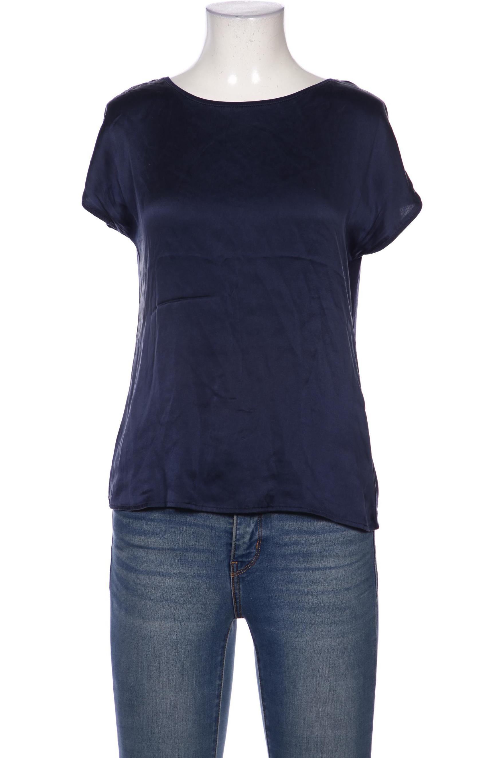 

Hallhuber Damen Bluse, marineblau, Gr. 34