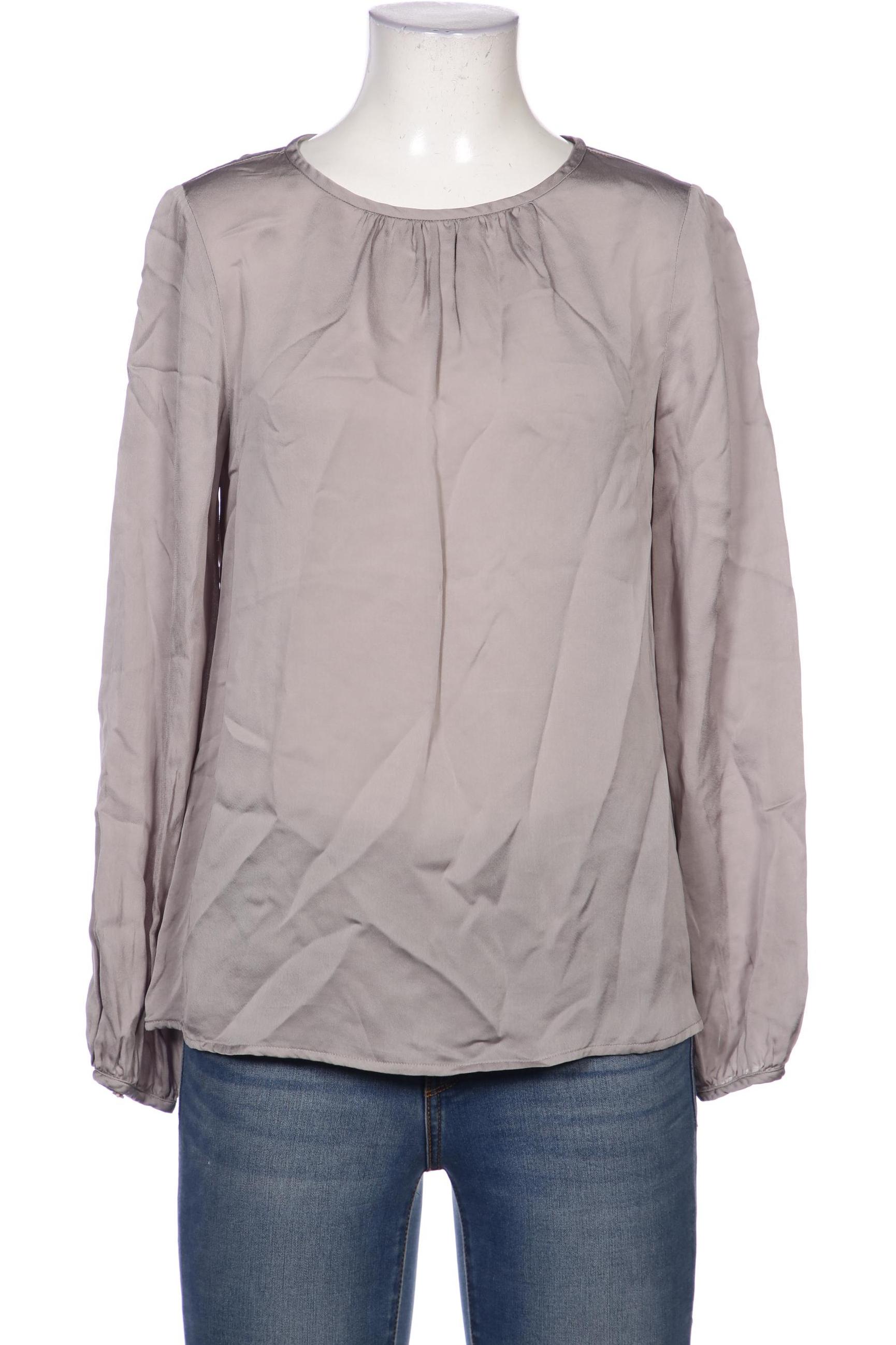 

Hallhuber Damen Bluse, grau, Gr. 34