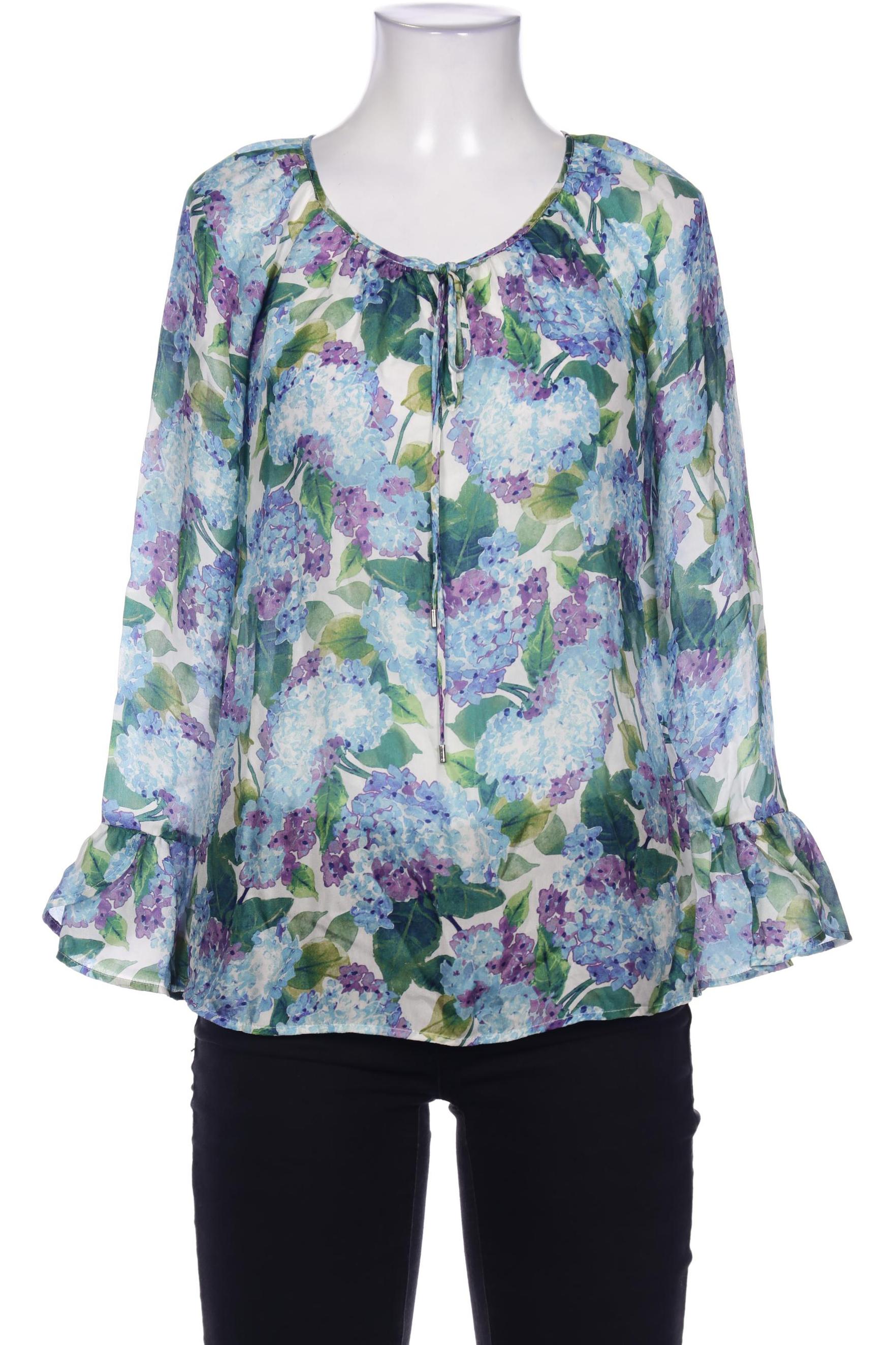 

Hallhuber Damen Bluse, blau, Gr. 34