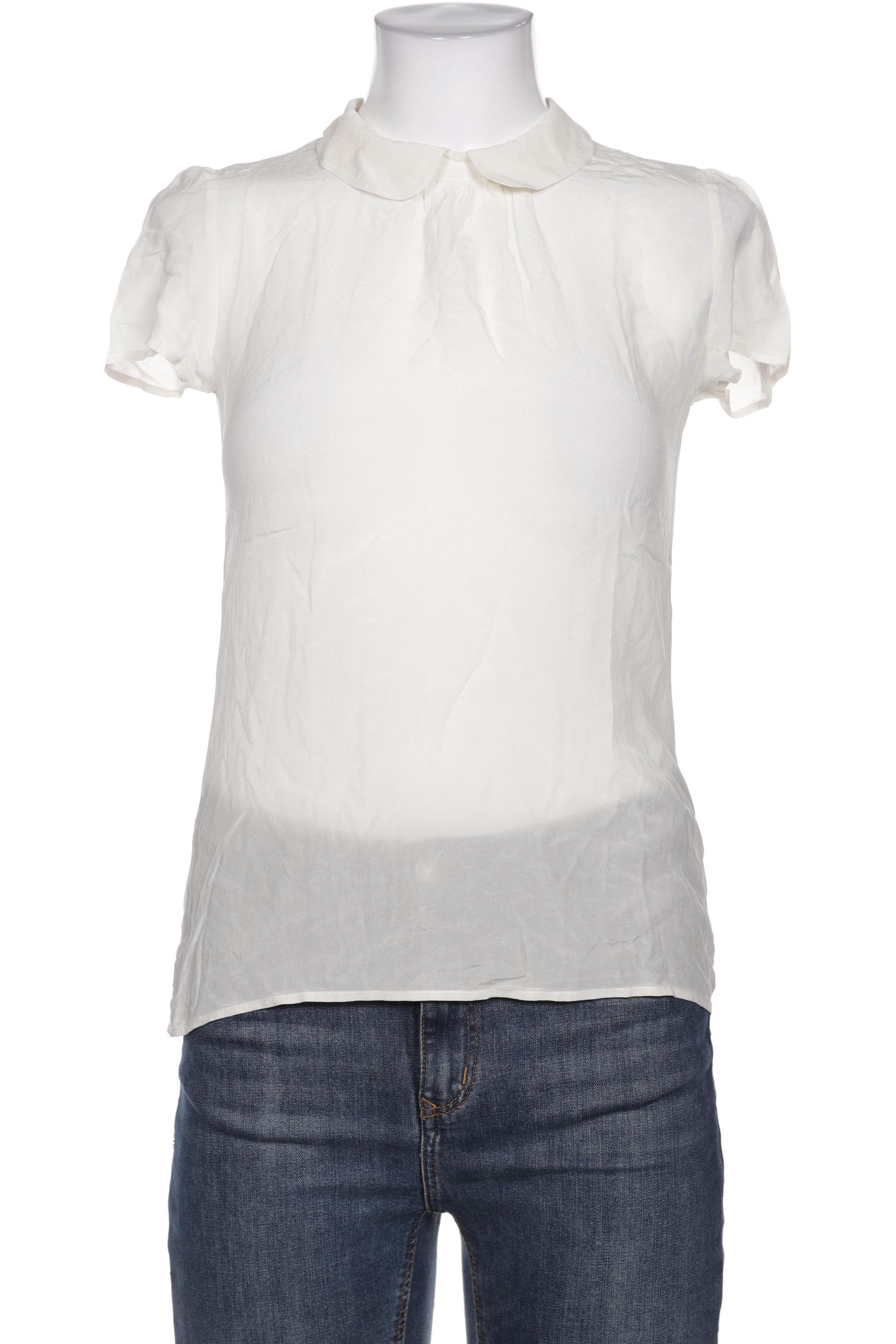 

Hallhuber Damen Bluse, cremeweiß