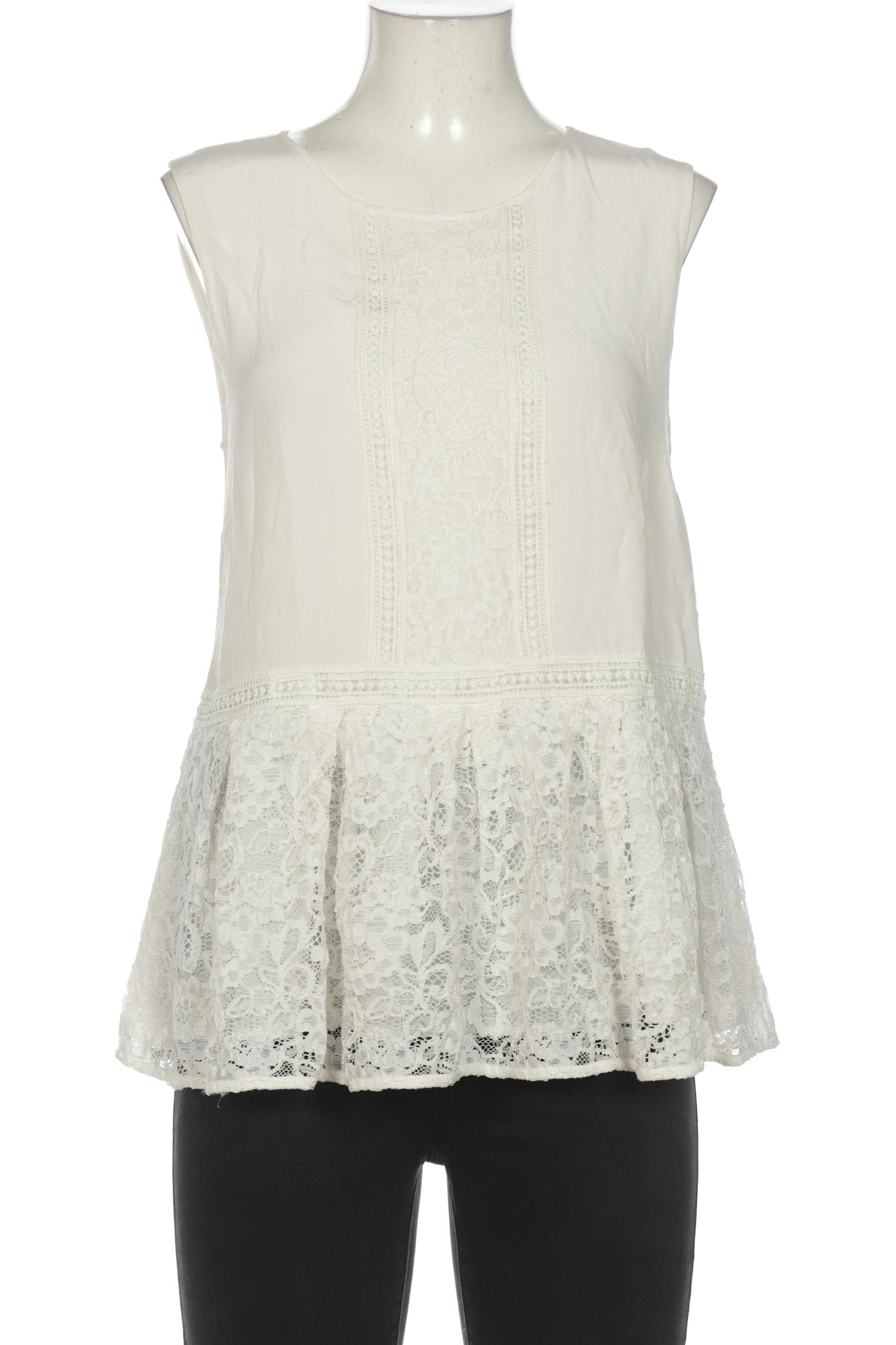 

Hallhuber Damen Bluse, weiß