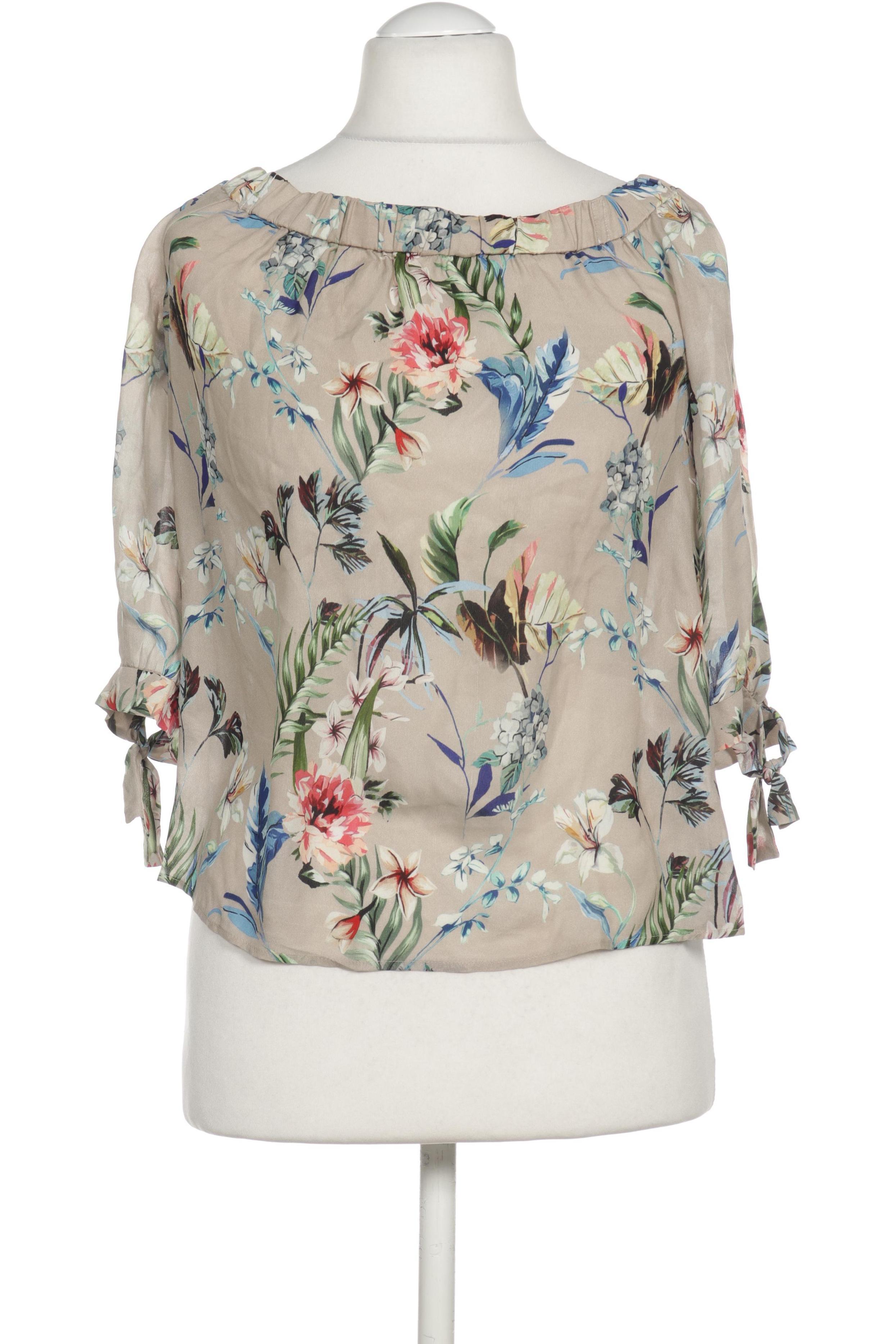 

Hallhuber Damen Bluse, grau, Gr. 38