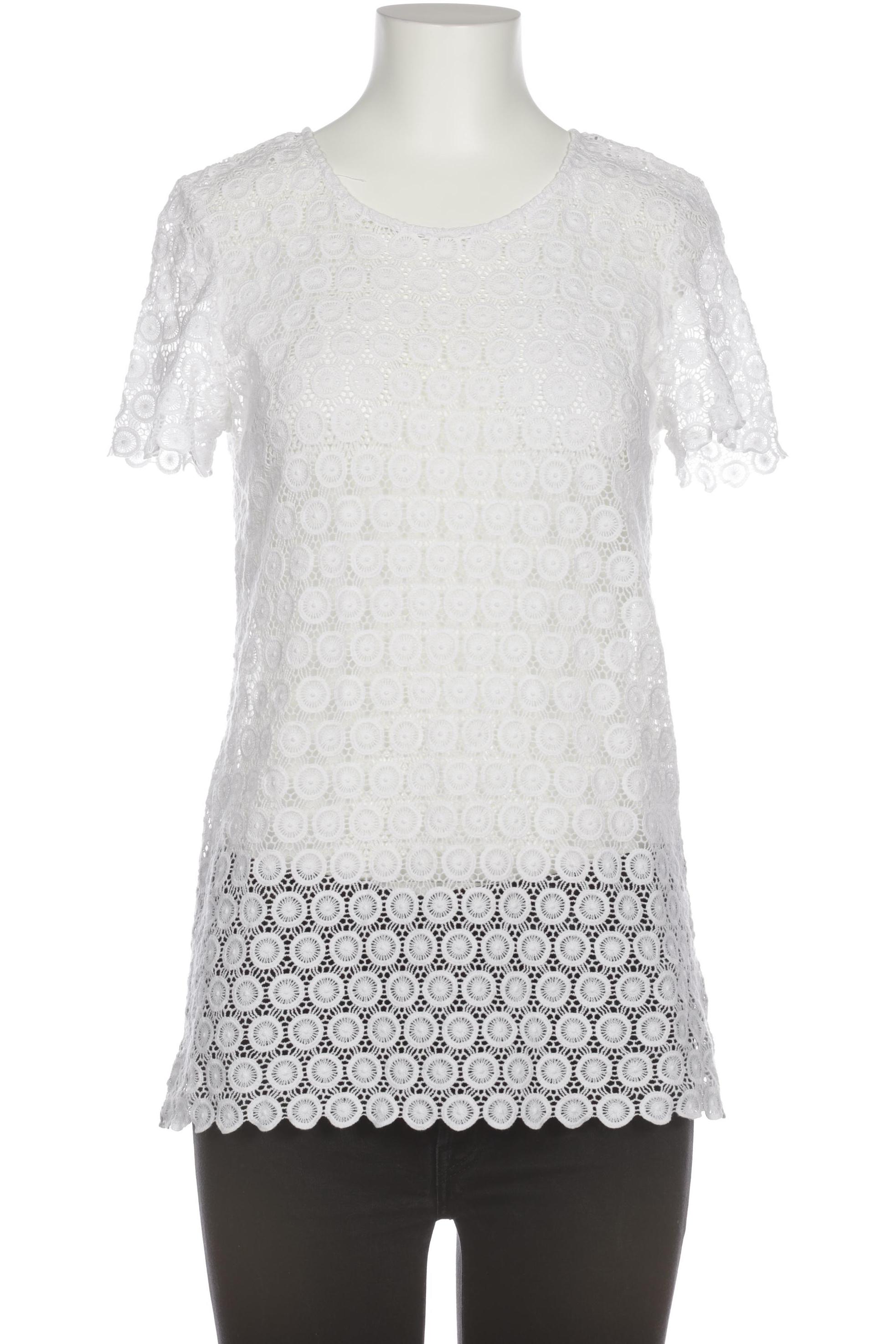 

Hallhuber Damen Bluse, weiß, Gr. 38