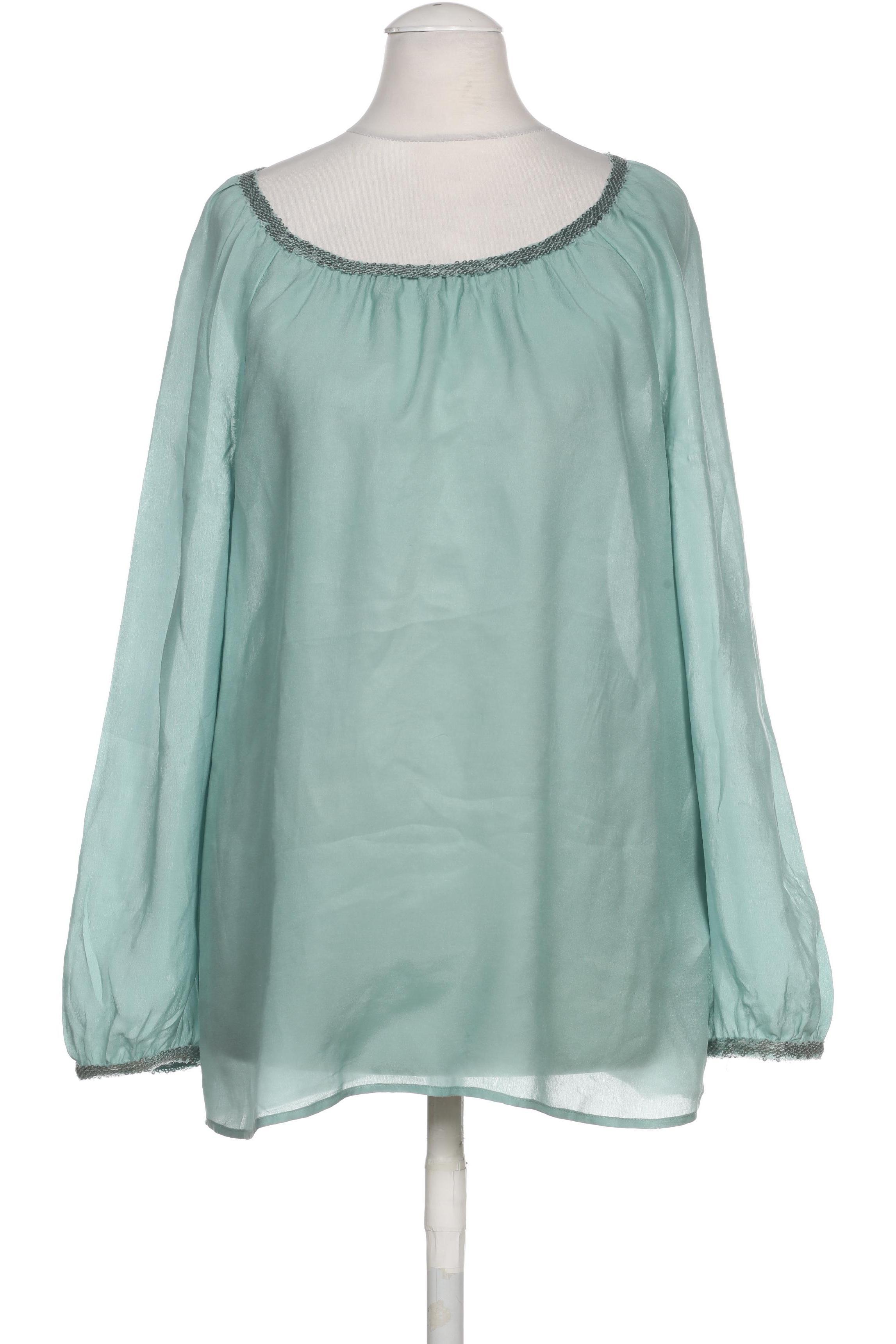 

Hallhuber Damen Bluse, türkis, Gr. 36