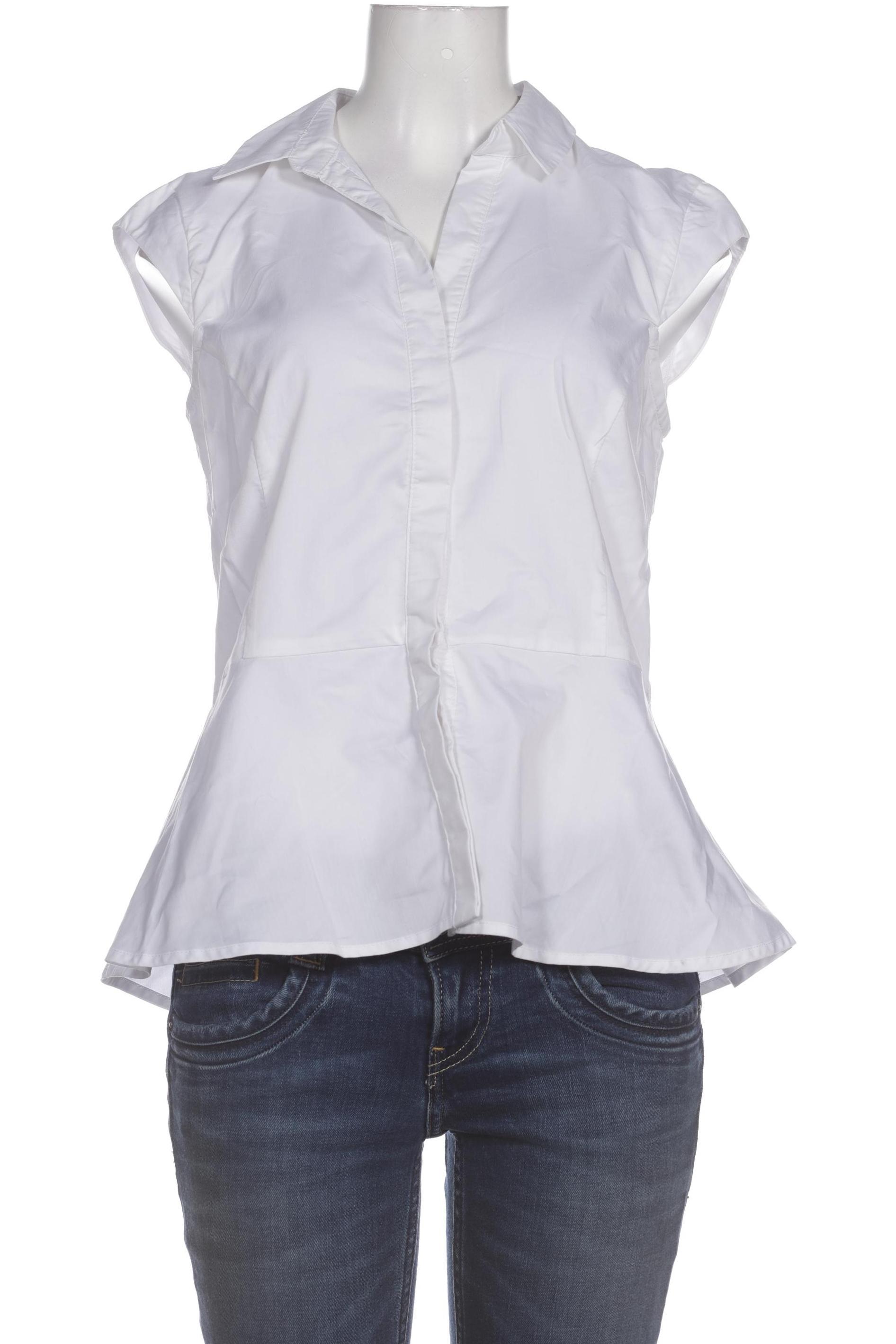 

Hallhuber Damen Bluse, weiß, Gr. 36