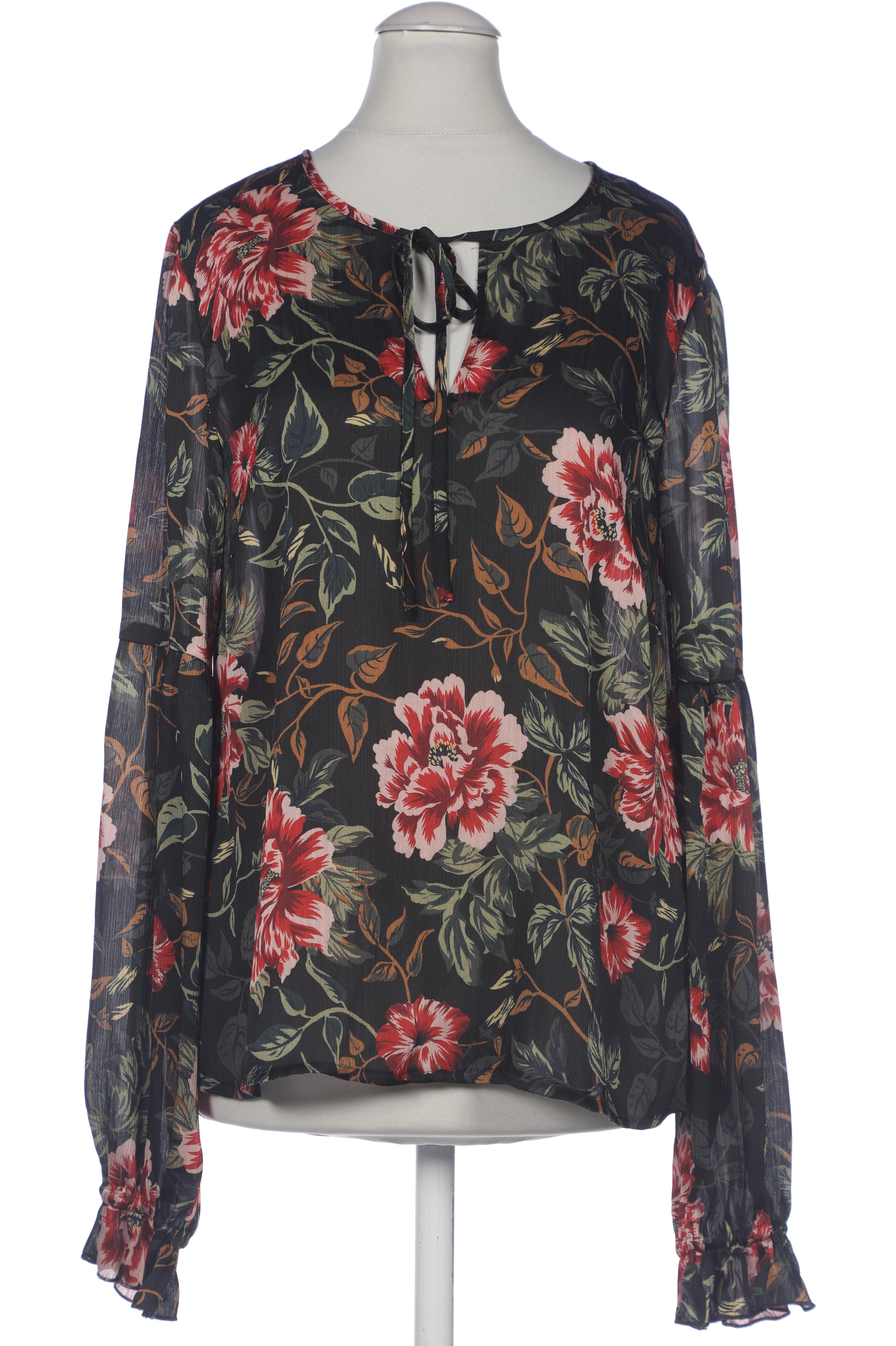 

Hallhuber Damen Bluse, schwarz, Gr. 36